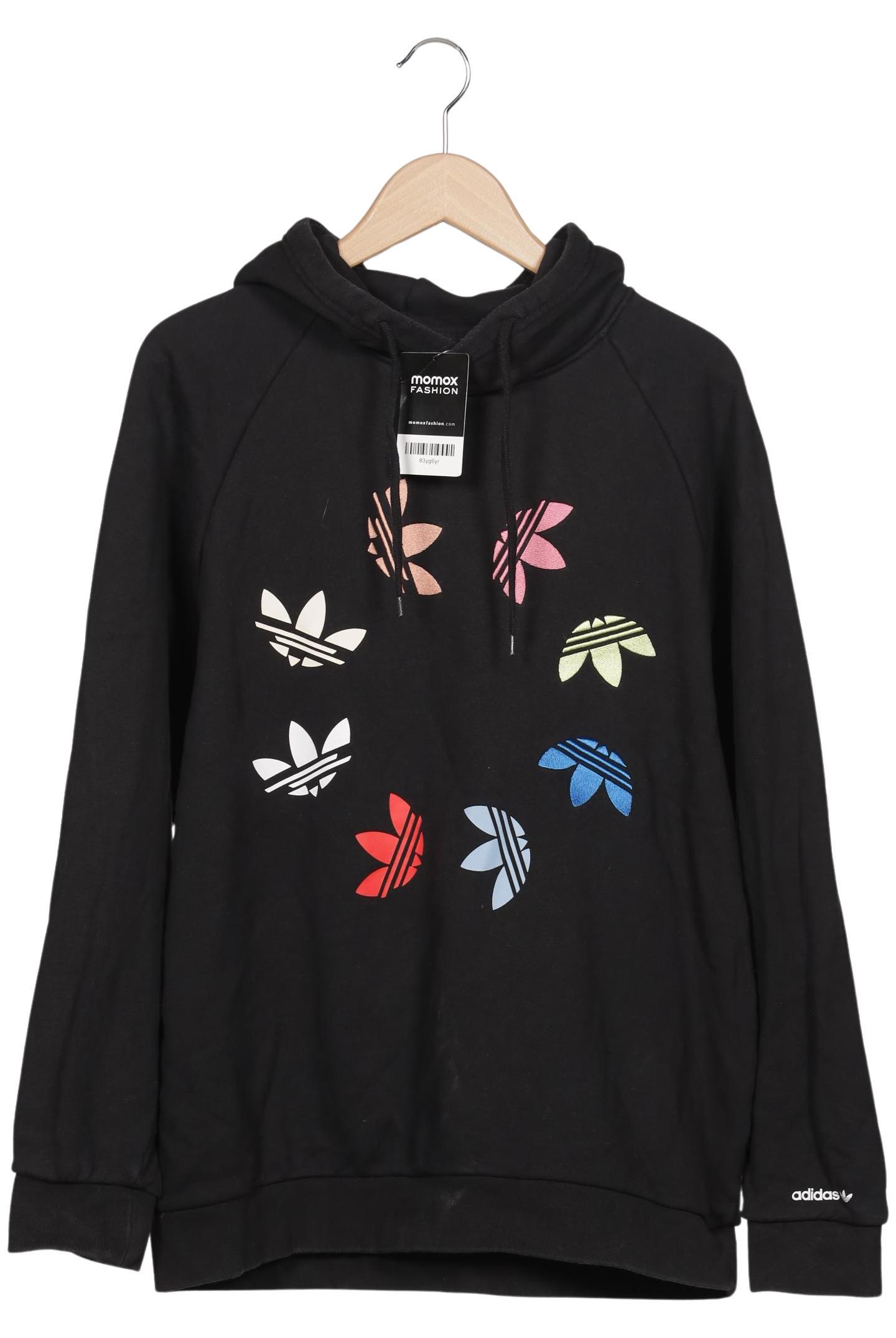 

adidas Originals Damen Kapuzenpullover, schwarz, Gr. 42