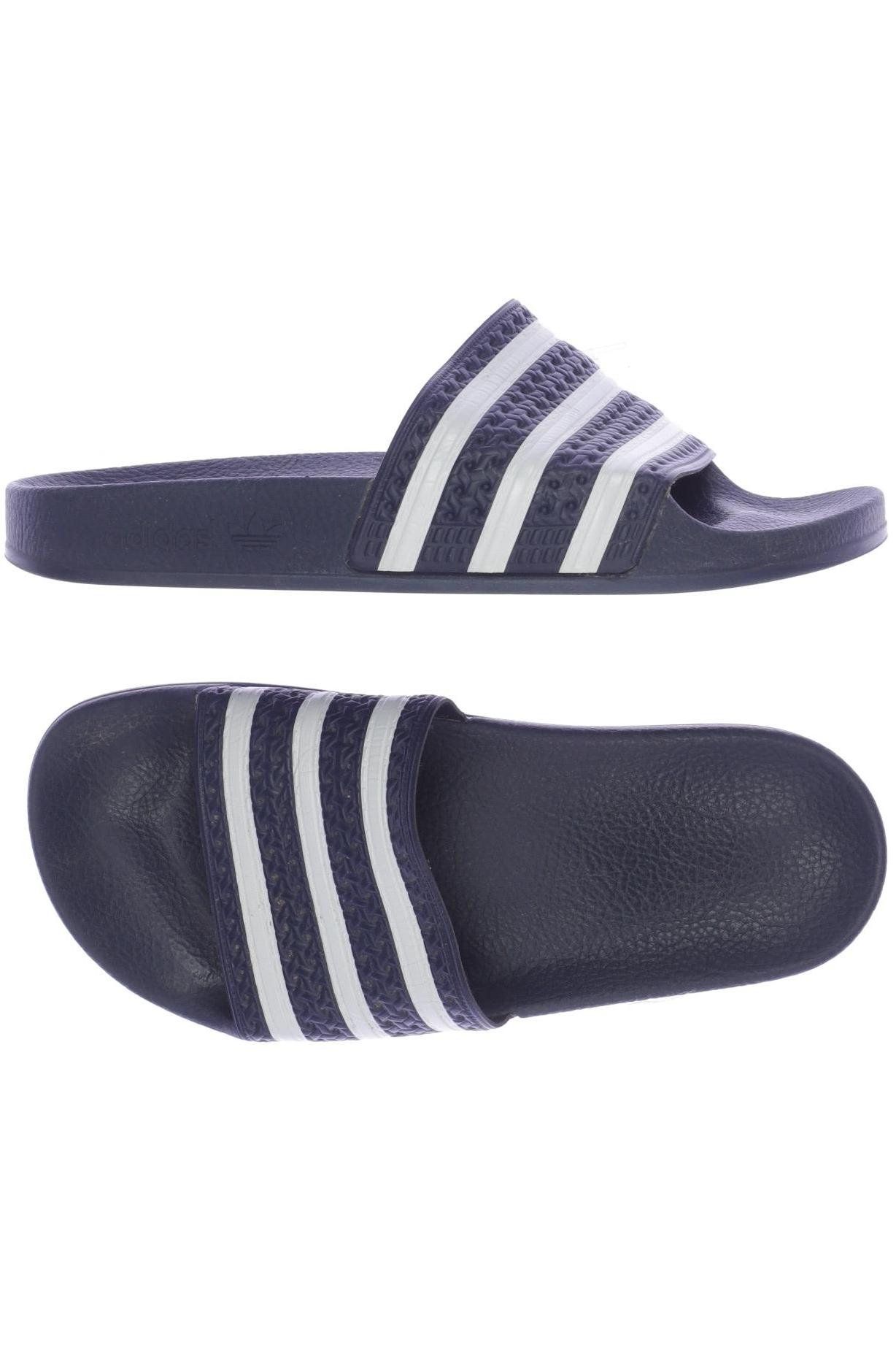 

adidas Originals Damen Sandale, marineblau, Gr. 4