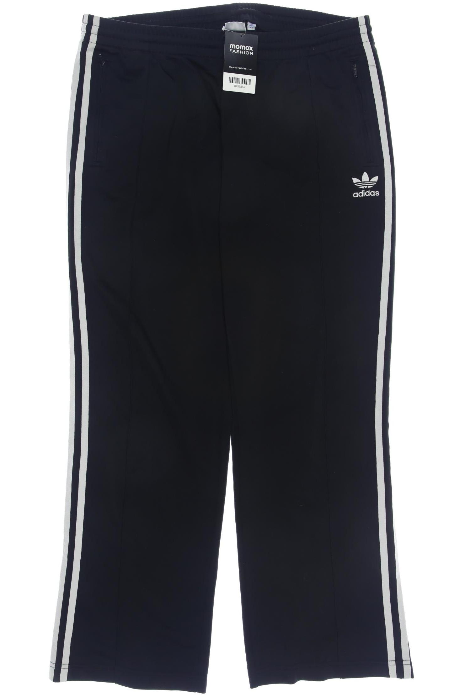 

adidas Originals Damen Stoffhose, schwarz