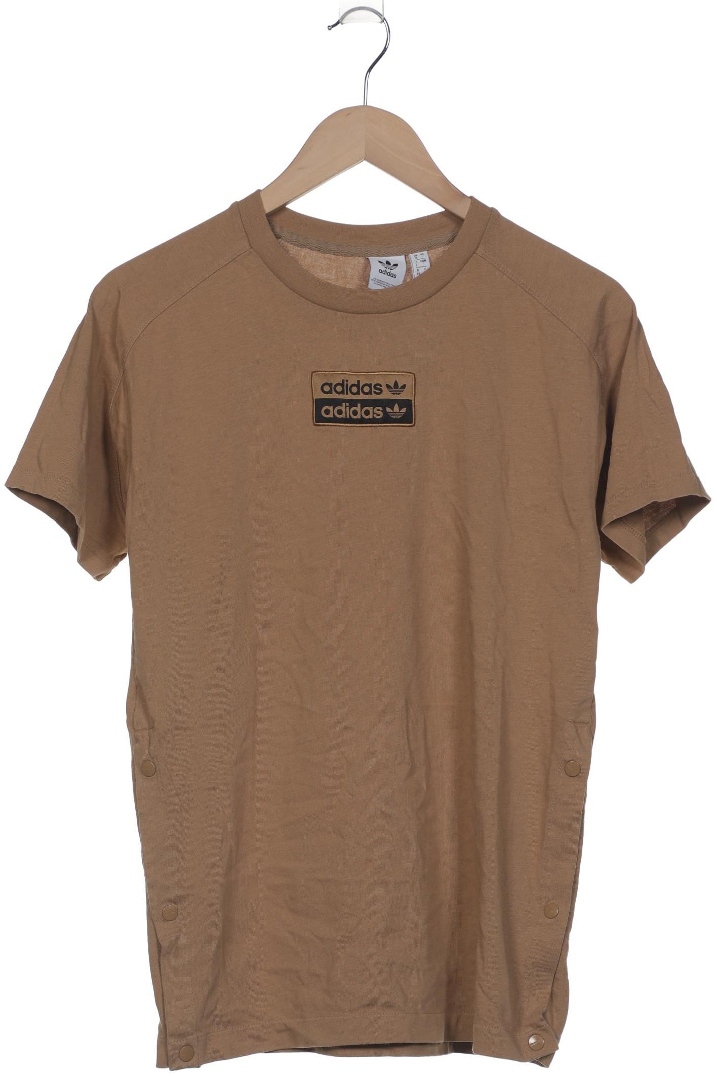 

adidas Originals Damen T-Shirt, braun, Gr. 34