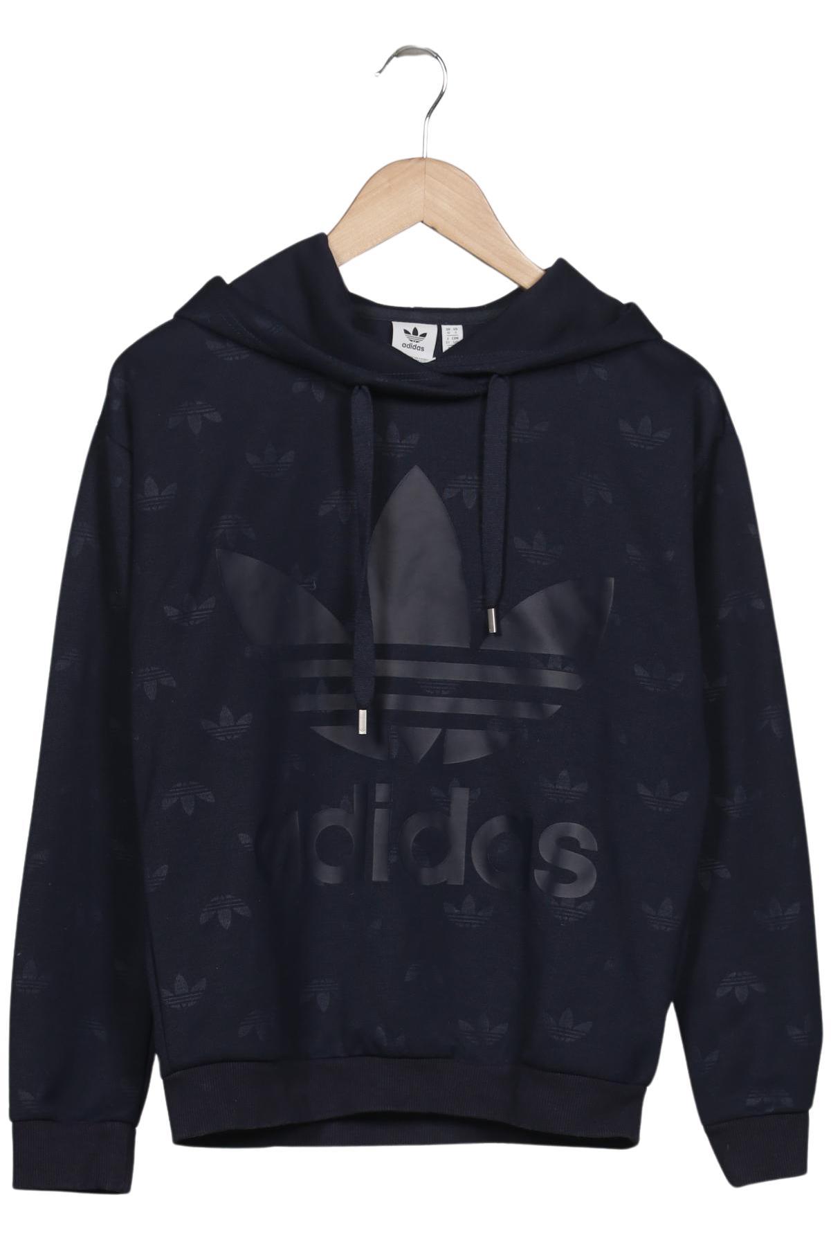 

adidas Originals Damen Kapuzenpullover, marineblau, Gr. 36