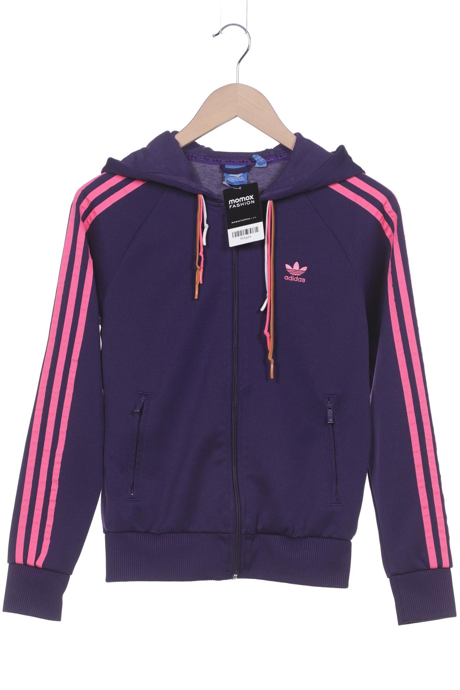 

adidas Originals Damen Kapuzenpullover, flieder, Gr. 36
