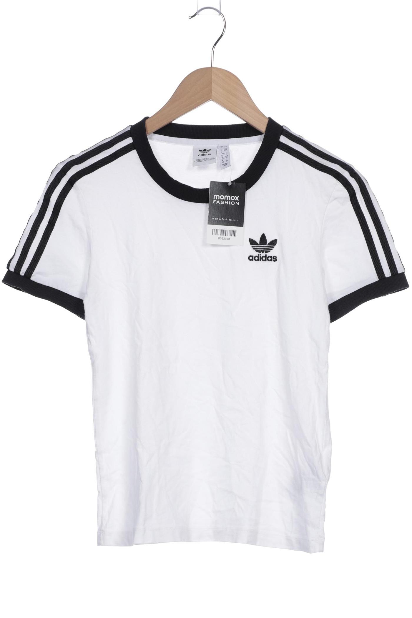 

adidas Originals Damen T-Shirt, weiß, Gr. 32