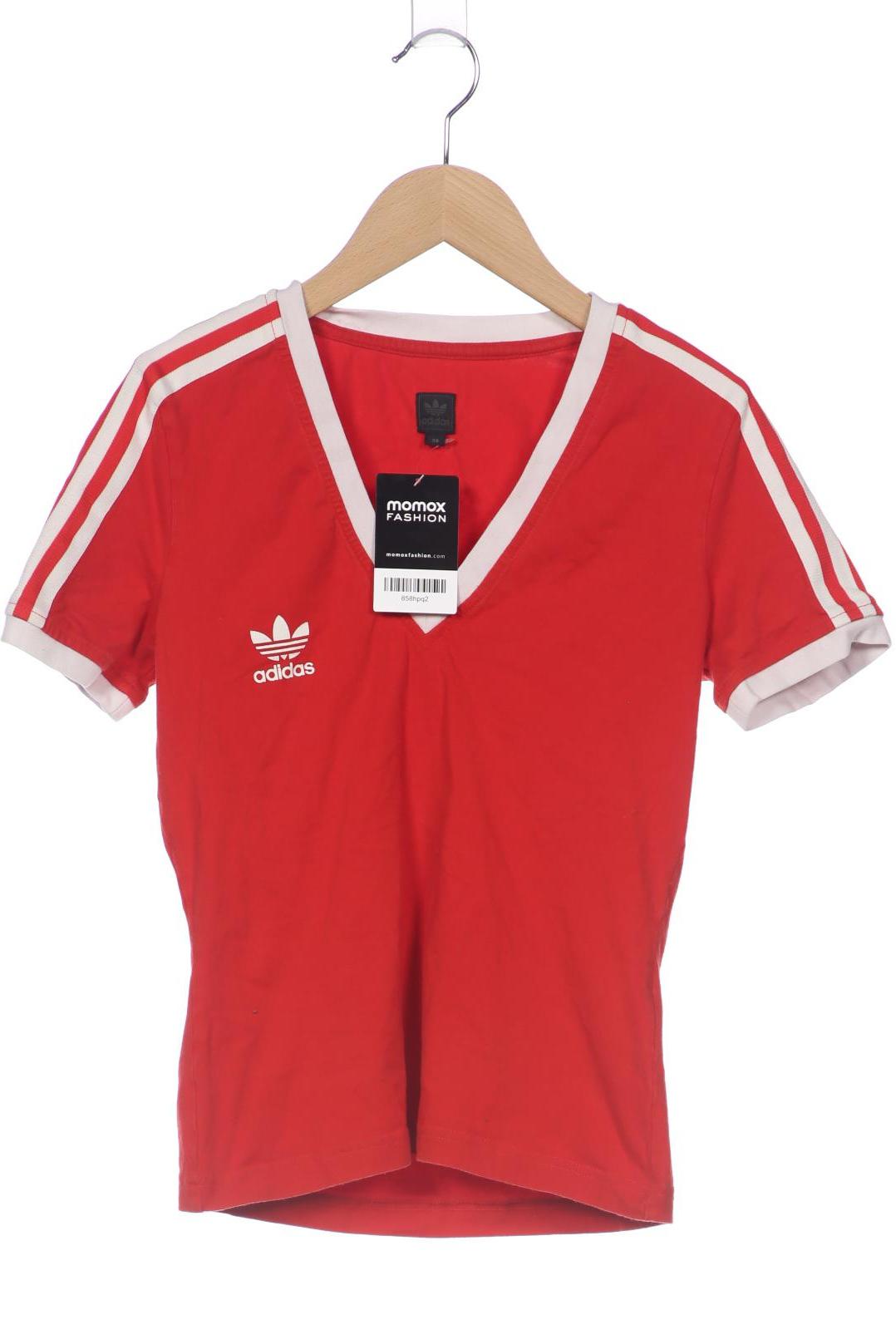 

adidas Originals Damen T-Shirt, rot, Gr. 38