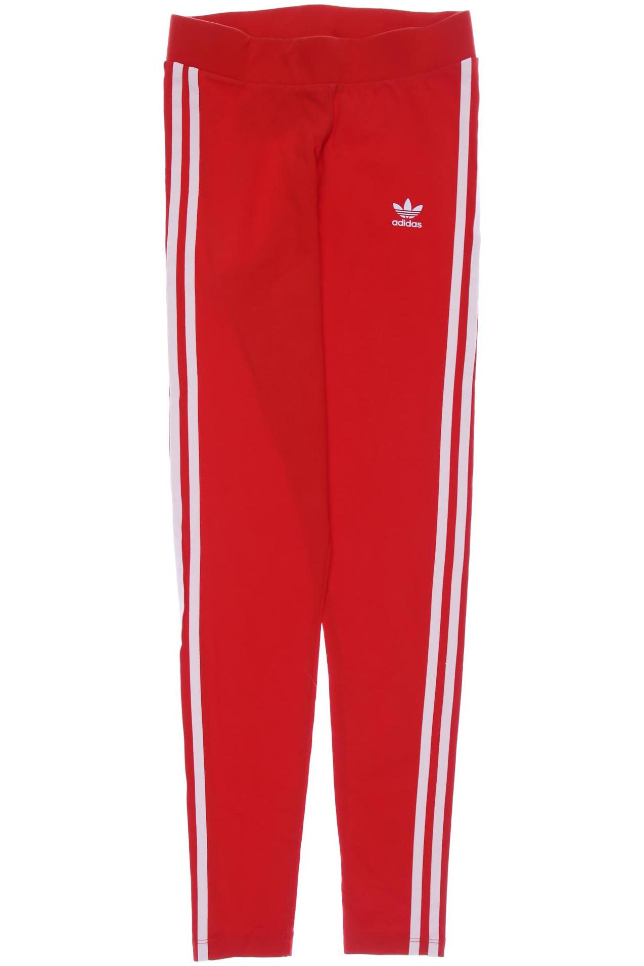 

adidas Originals Damen Stoffhose, rot