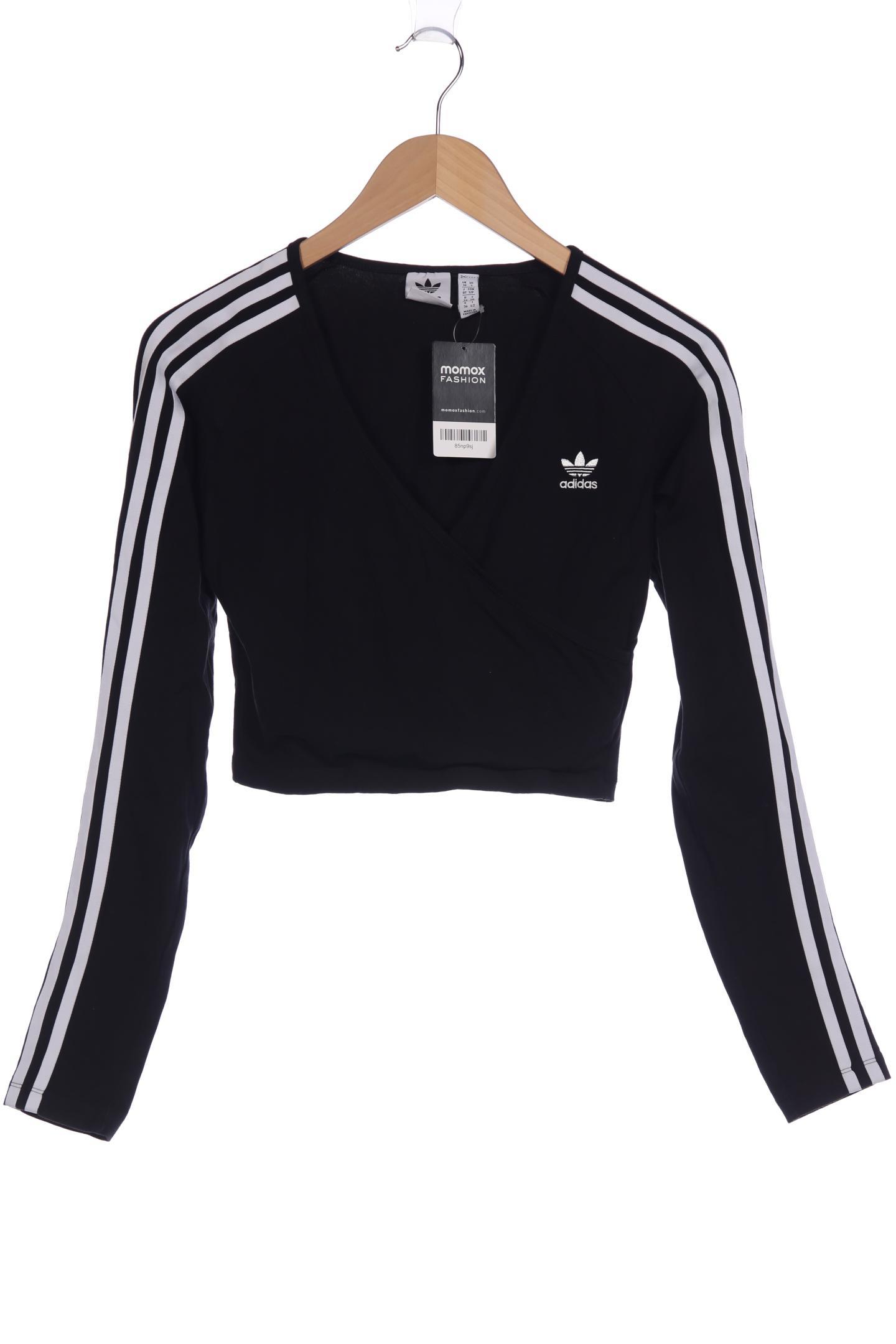 

adidas Originals Damen Langarmshirt, schwarz