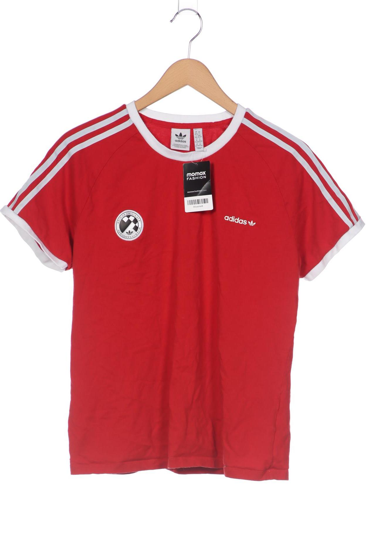 

adidas Originals Damen T-Shirt, rot, Gr. 44