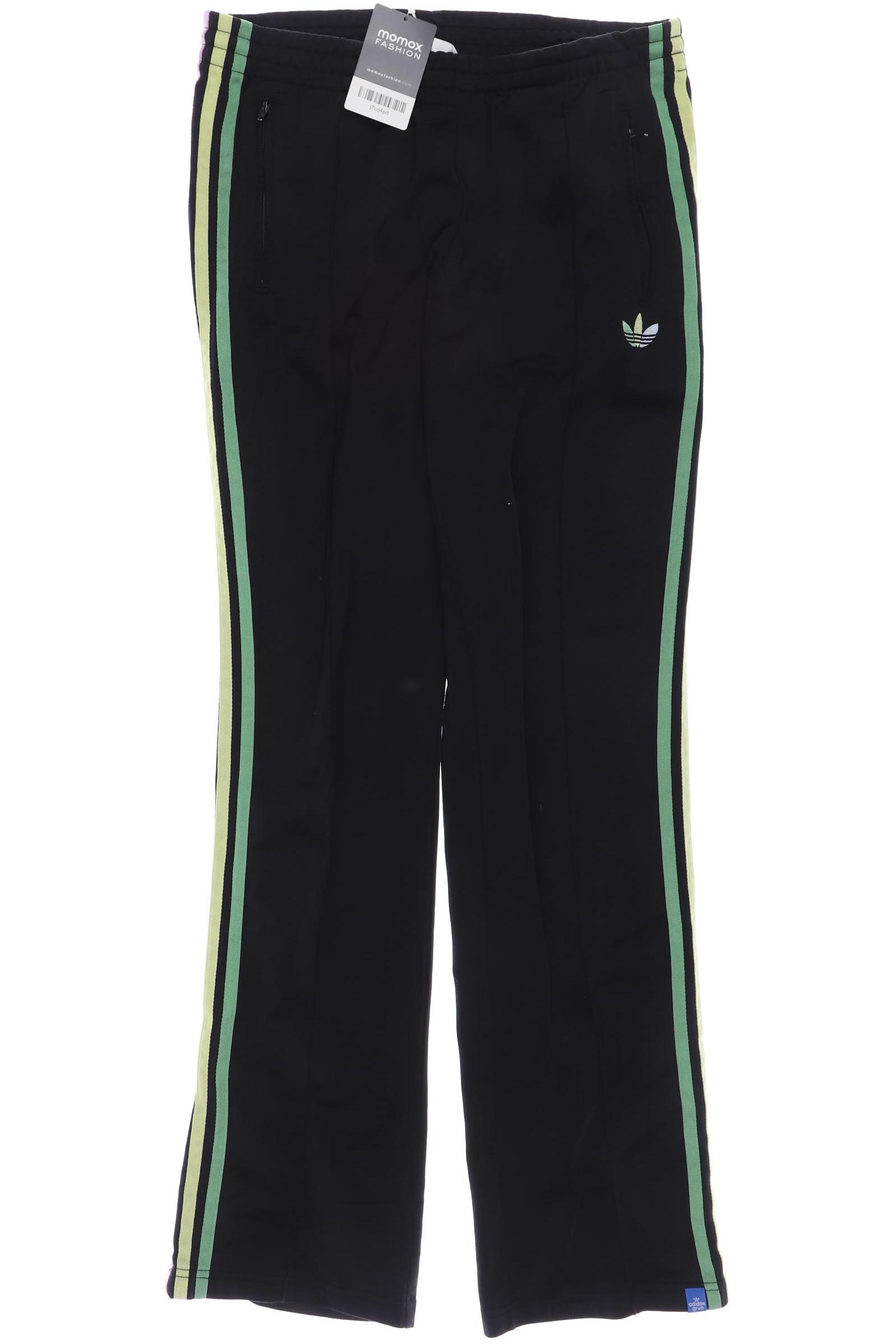 

adidas Originals Damen Stoffhose, schwarz