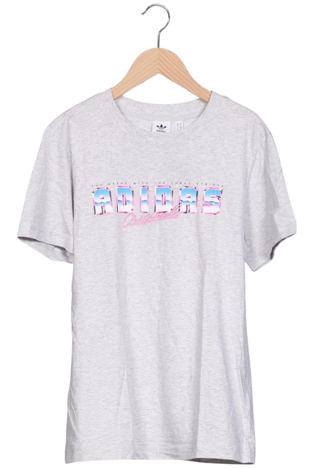 

adidas Originals Damen T-Shirt, grau, Gr. 36
