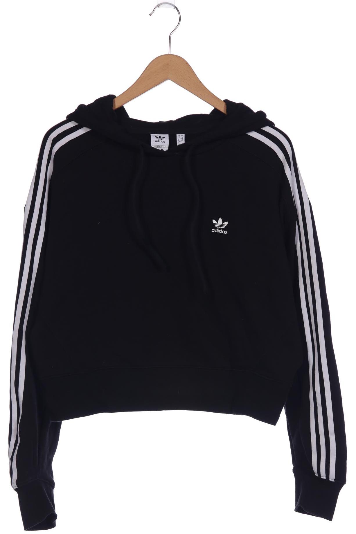 

adidas Originals Damen Kapuzenpullover, schwarz