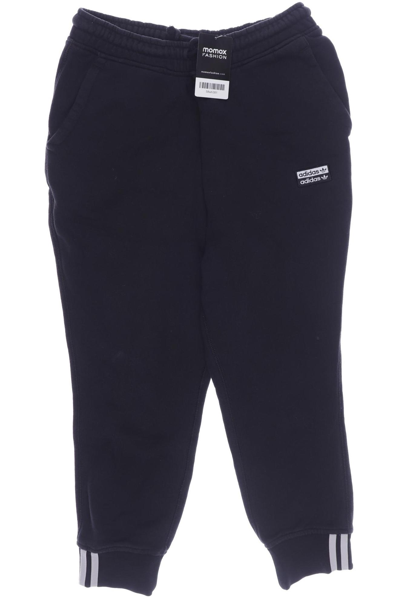 

adidas Originals Damen Stoffhose, schwarz, Gr. 34