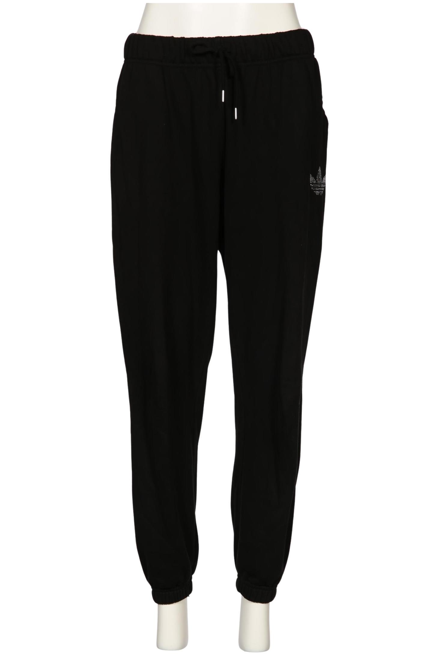 

adidas Originals Damen Stoffhose, schwarz, Gr. 0
