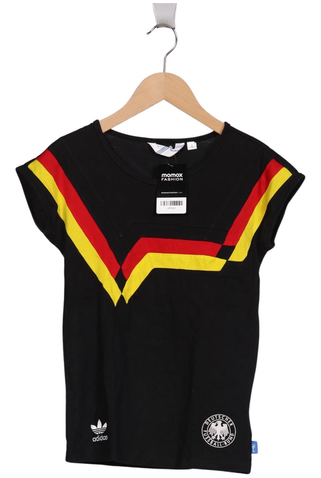 

adidas Originals Damen T-Shirt, schwarz, Gr. 34