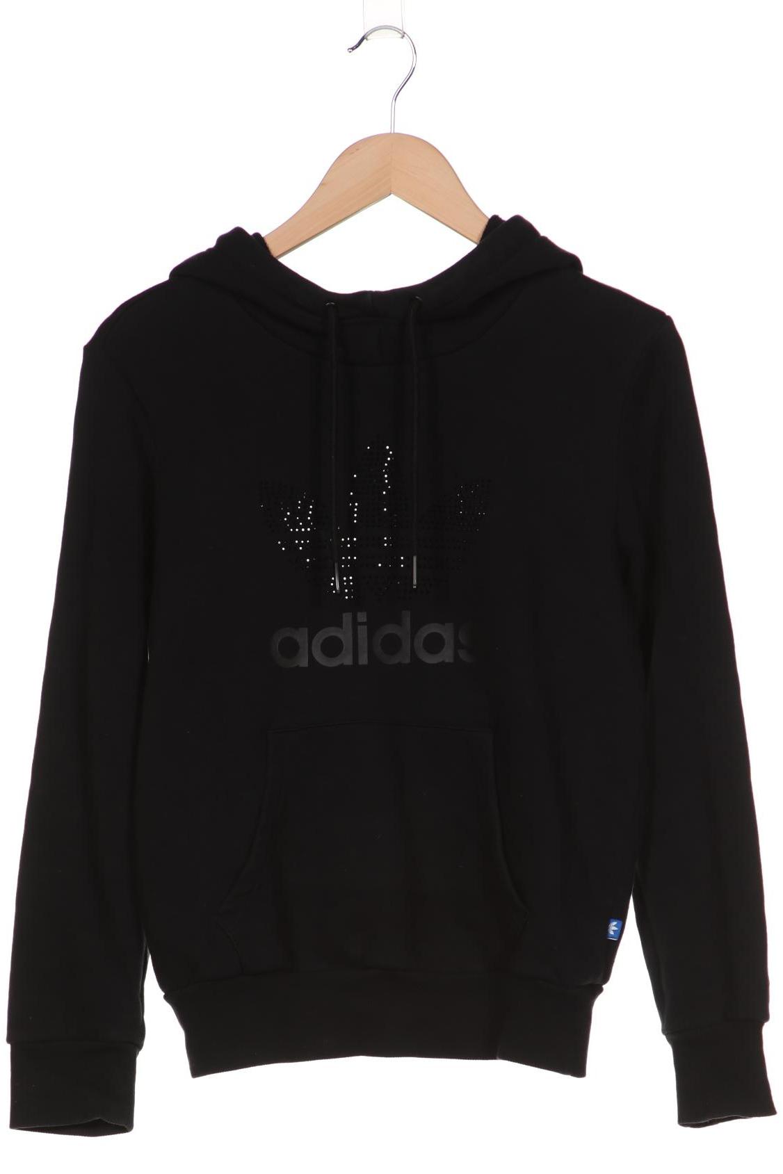 

adidas Originals Damen Kapuzenpullover, schwarz