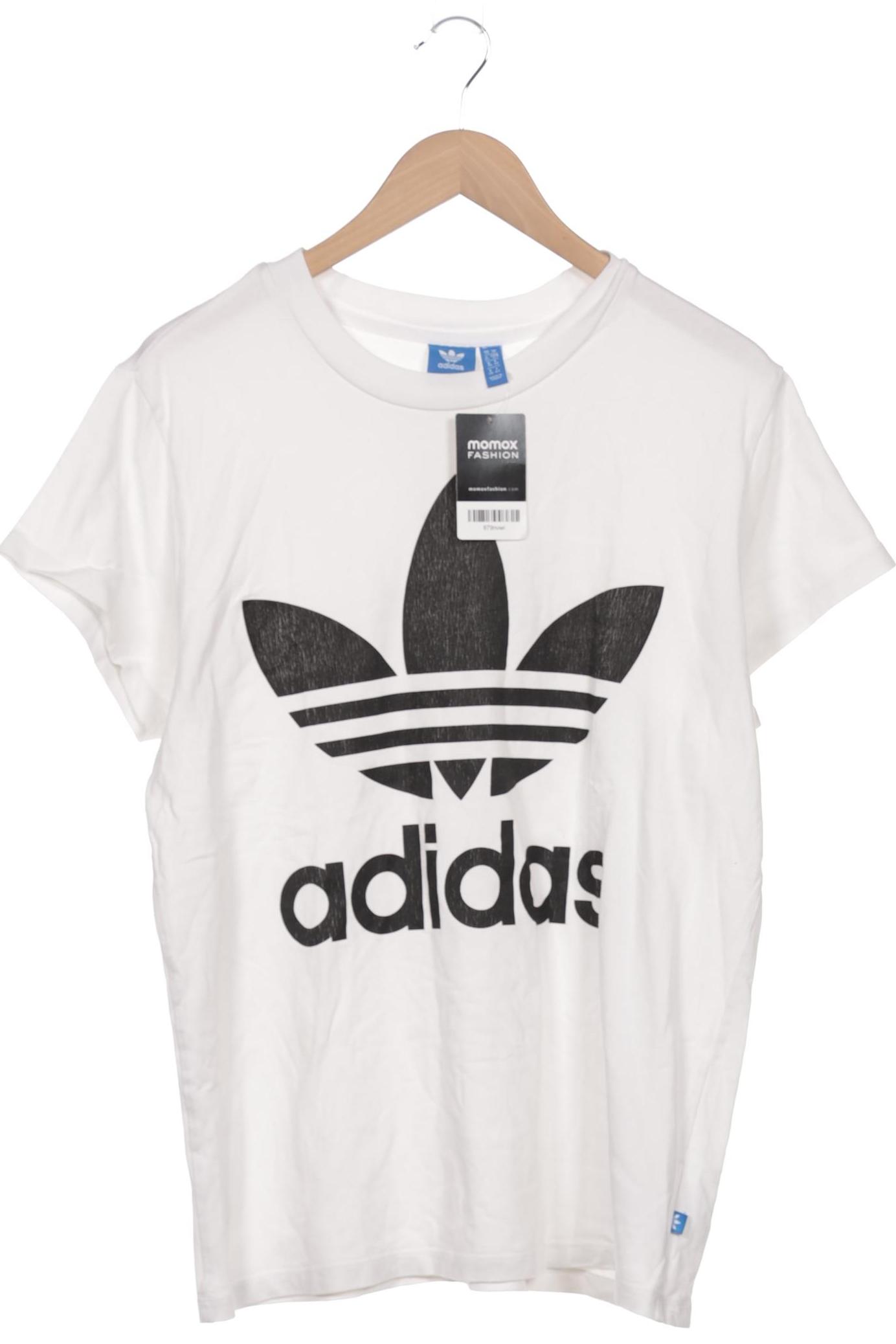 

adidas Originals Damen T-Shirt, weiß, Gr. 36