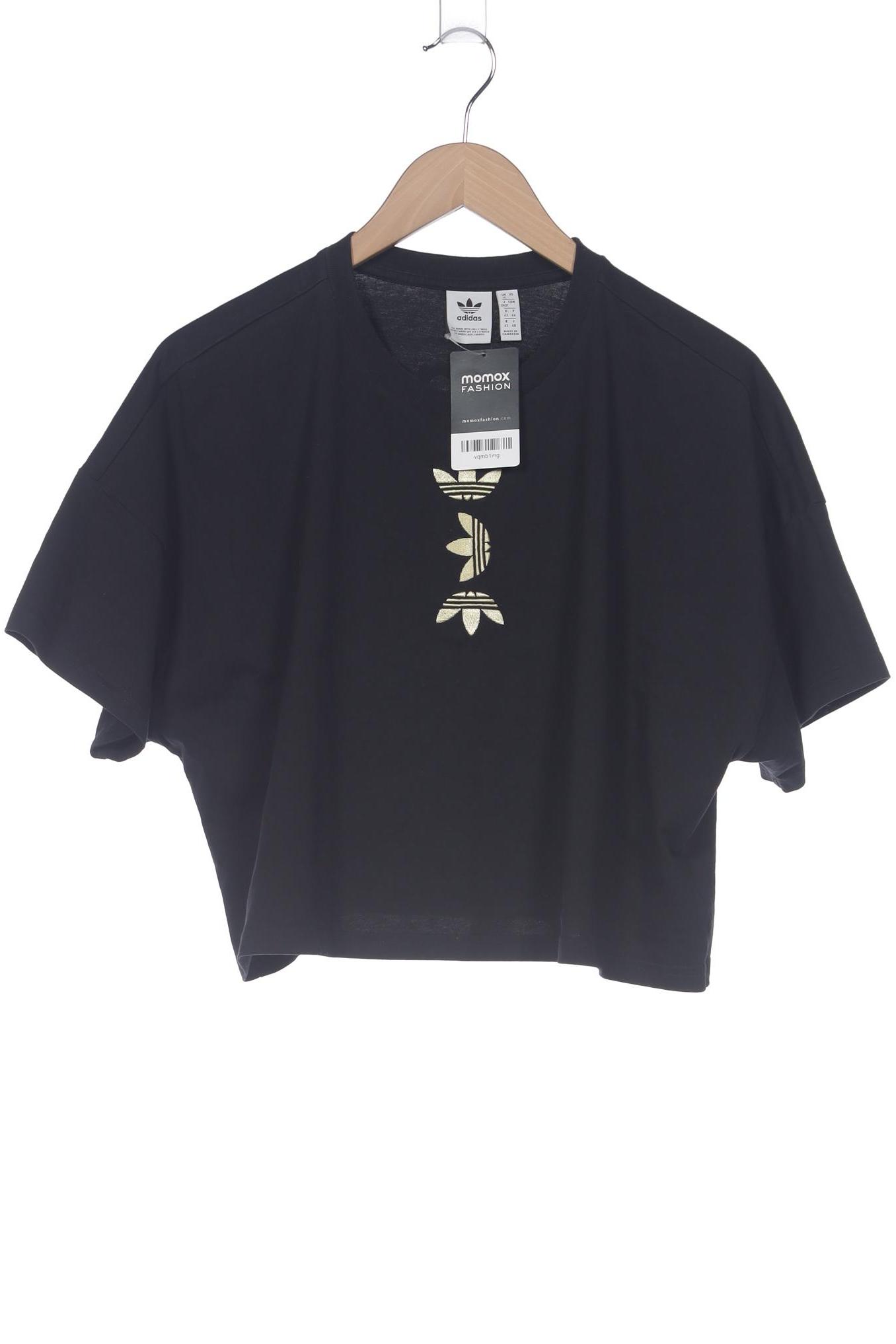 

adidas Originals Damen T-Shirt, schwarz, Gr. 42