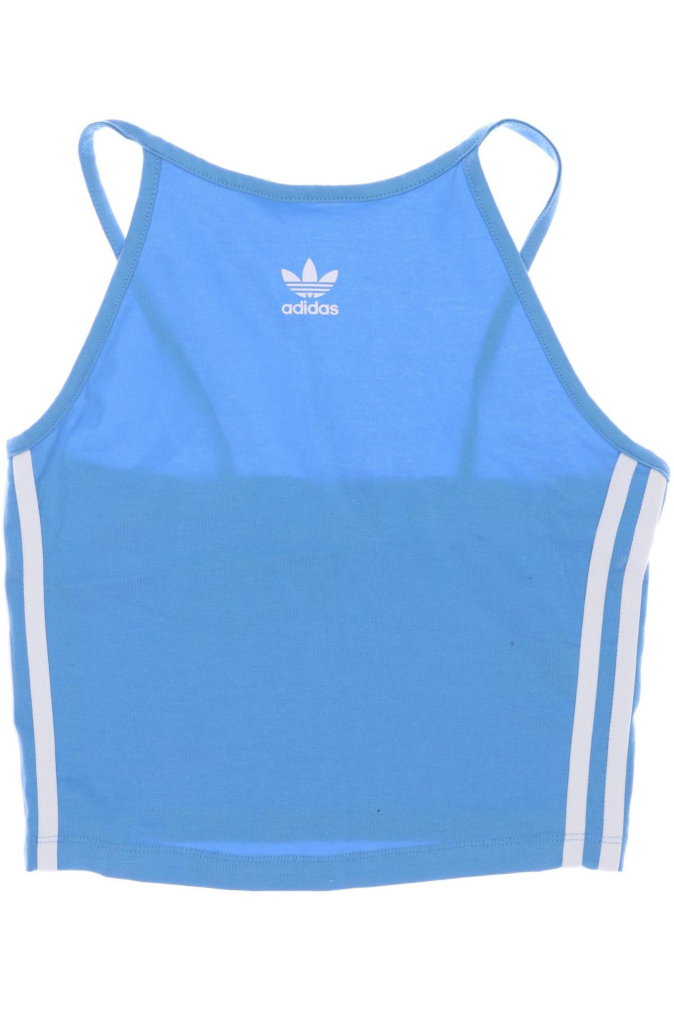 

adidas Originals Damen Top, hellblau, Gr. 32