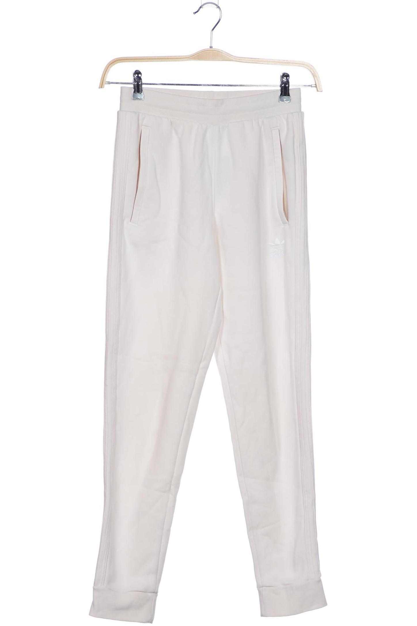 

adidas Originals Damen Stoffhose, weiß, Gr. 0