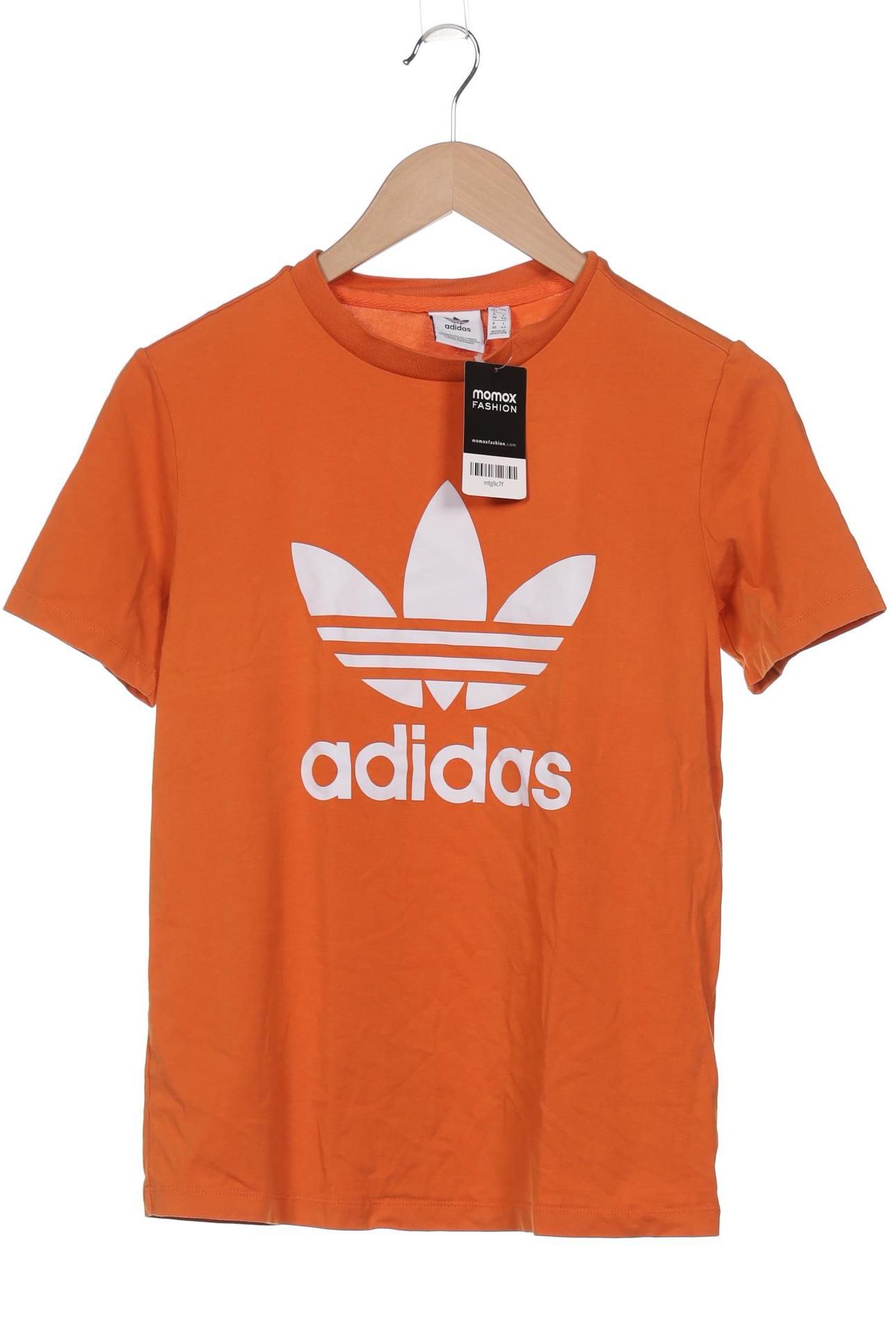 

adidas Originals Damen T-Shirt, orange, Gr. 38