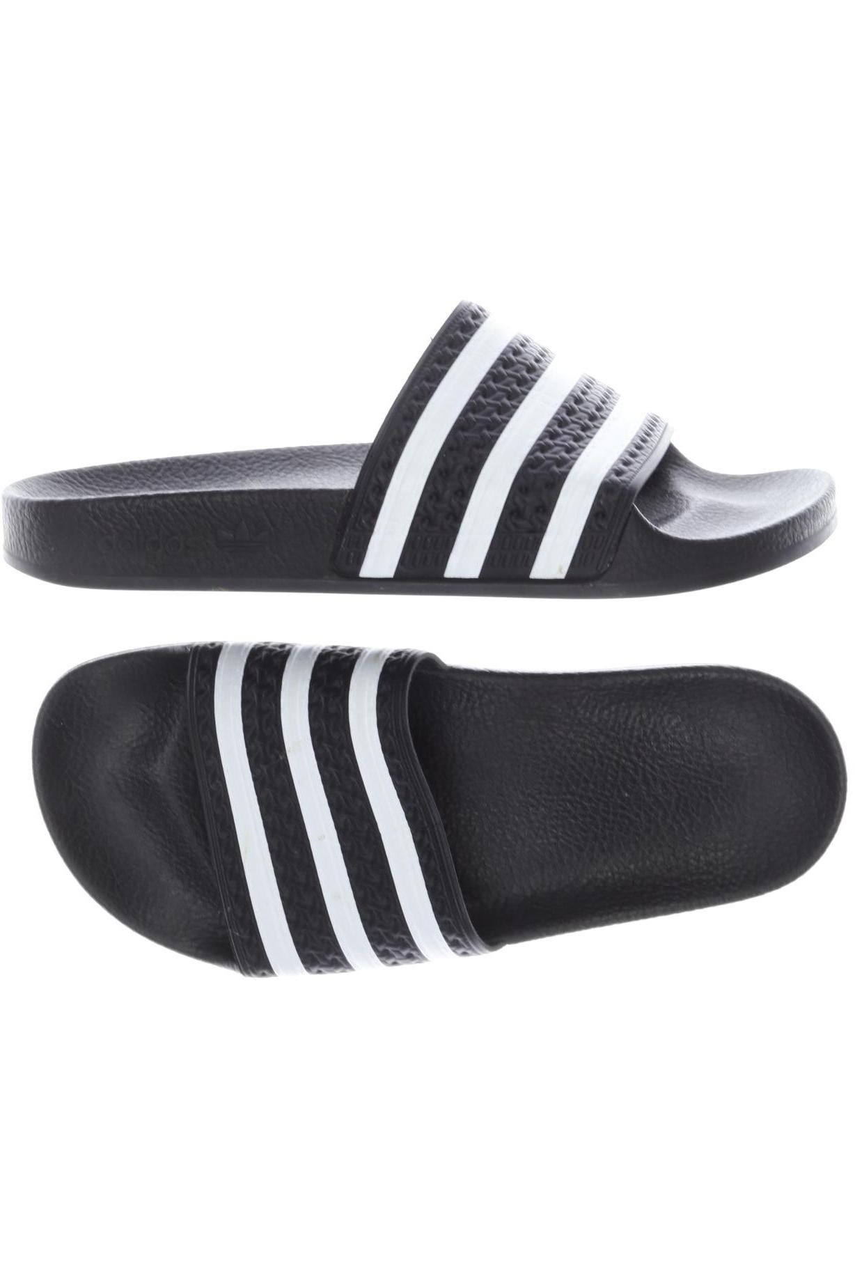 

adidas Originals Damen Sandale, schwarz, Gr. 4