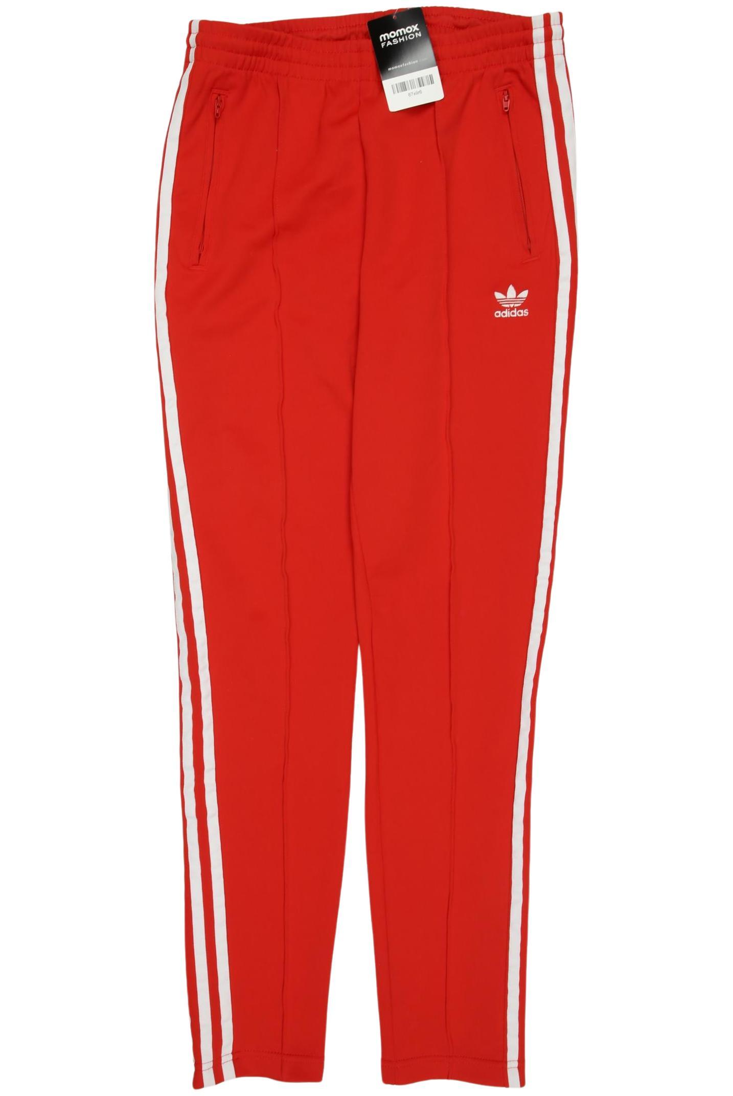 

adidas Originals Damen Stoffhose, rot, Gr. 34