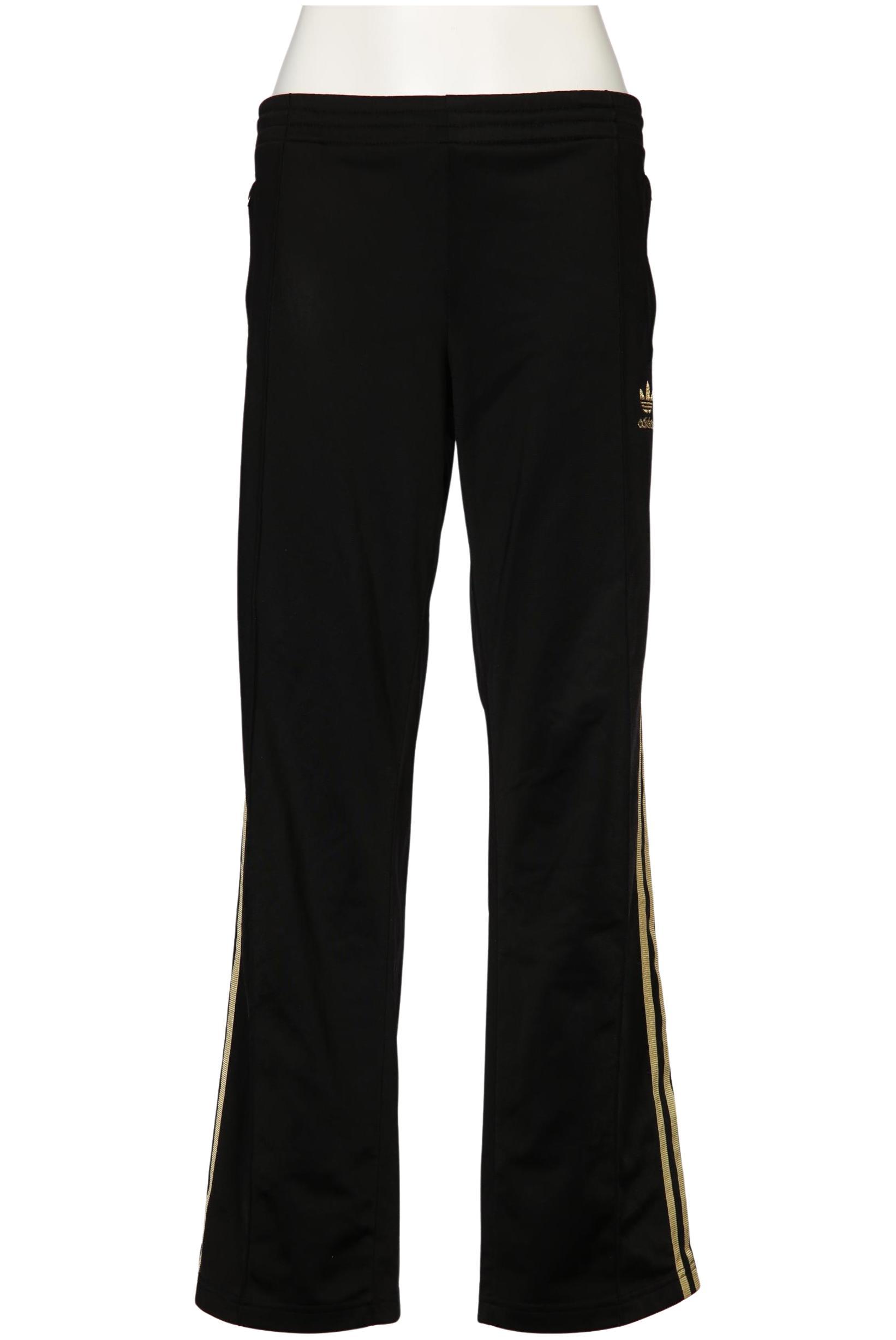 

adidas Originals Damen Stoffhose, schwarz, Gr. 38