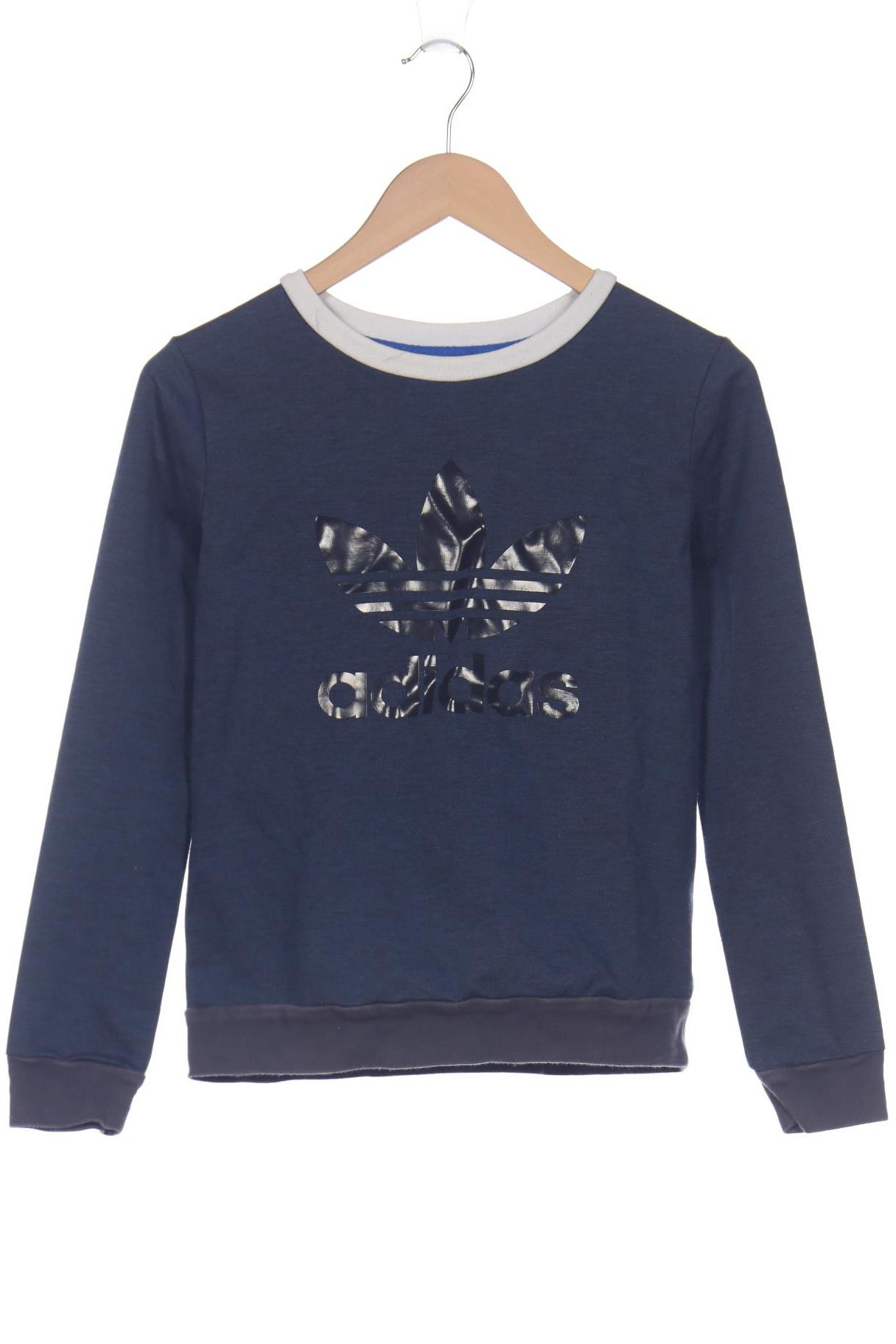 

adidas Originals Damen Sweatshirt, marineblau, Gr. 34
