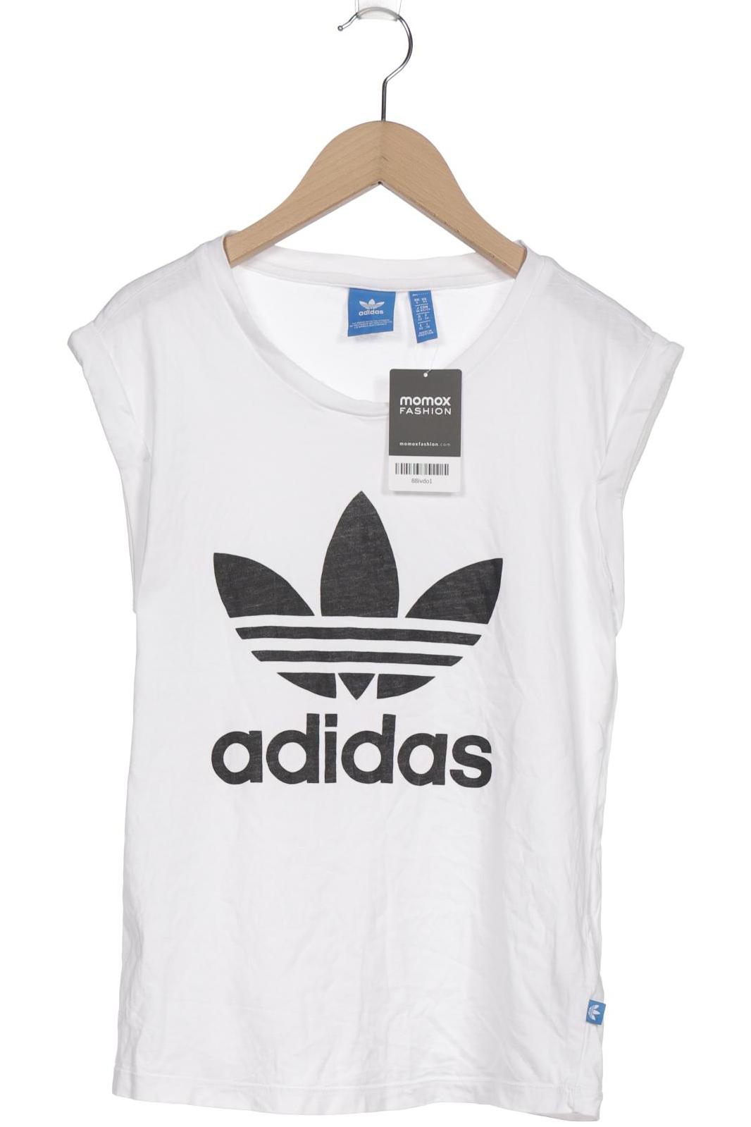 

adidas Originals Damen T-Shirt, weiß