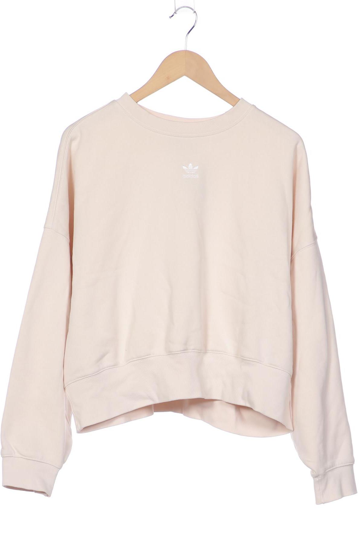 

adidas Originals Damen Sweatshirt, cremeweiß