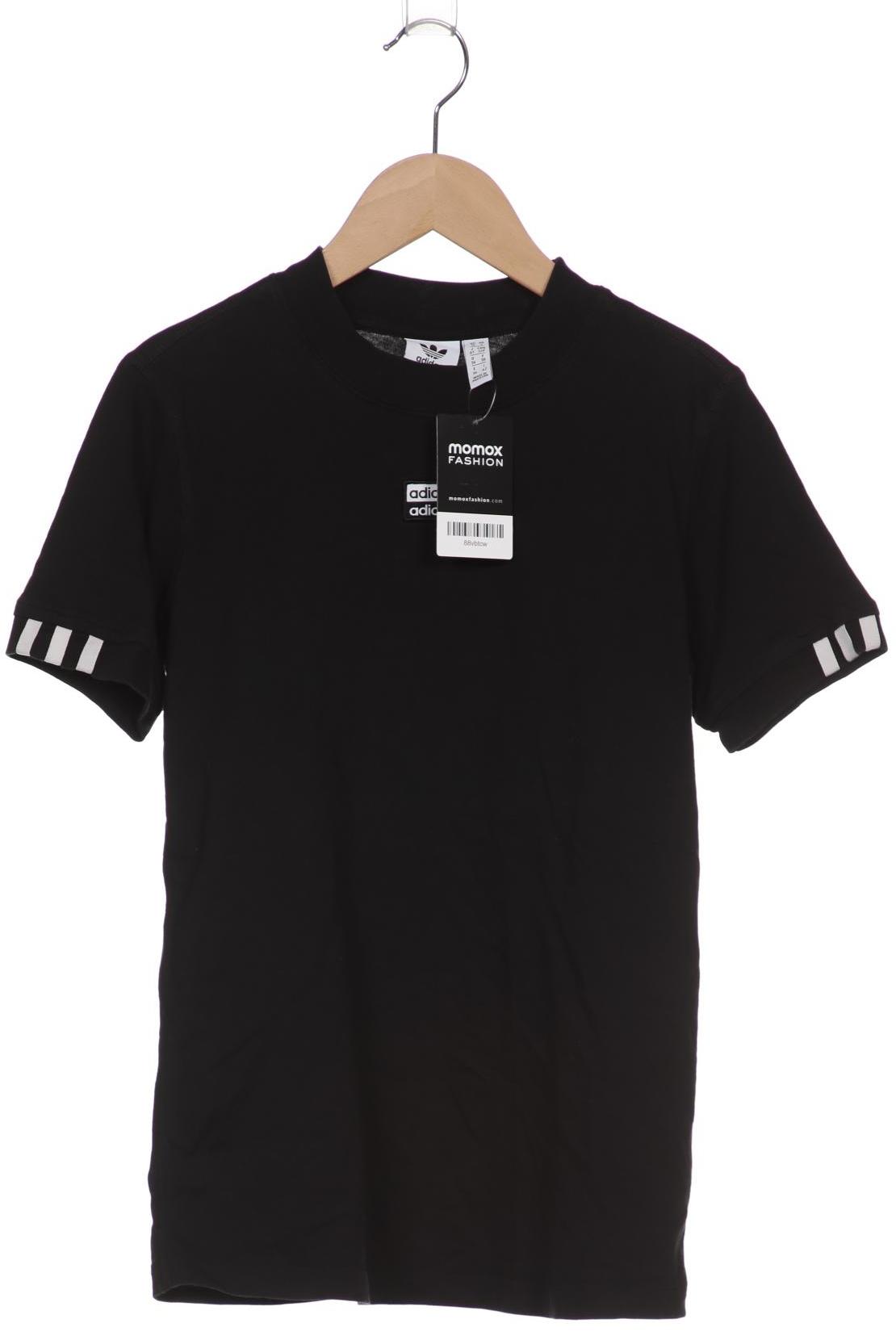 

adidas Originals Damen T-Shirt, schwarz