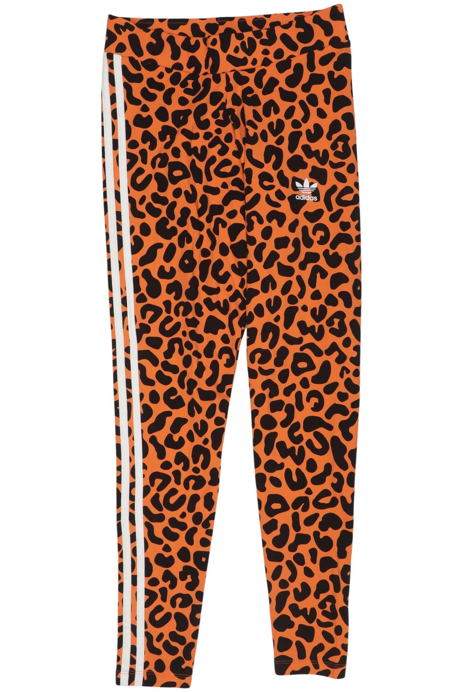 

adidas Originals Damen Stoffhose, orange, Gr. 36