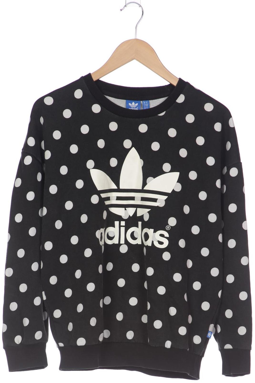 

adidas Originals Damen Sweatshirt, schwarz, Gr. 36