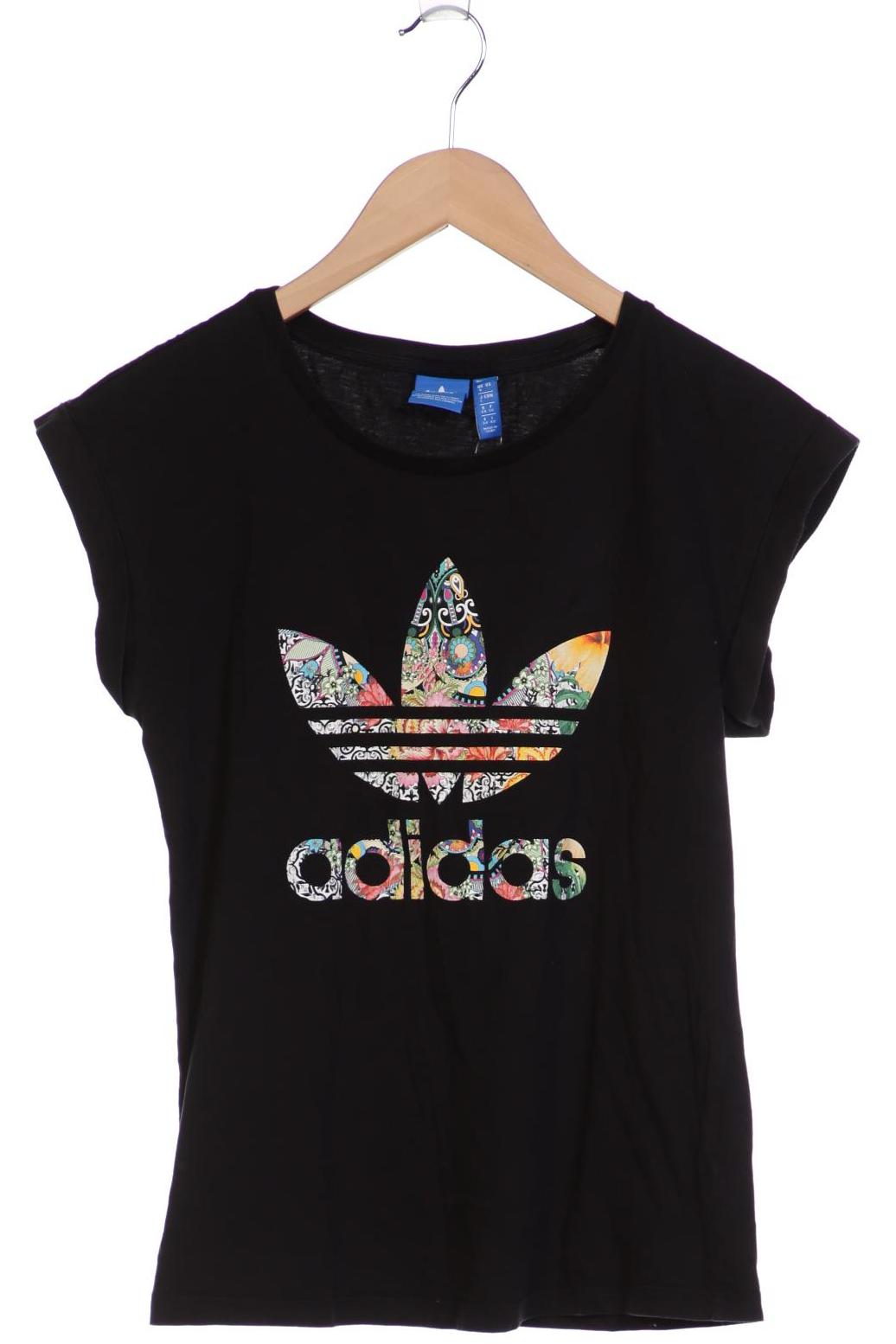 

adidas Originals Damen T-Shirt, schwarz, Gr. 34