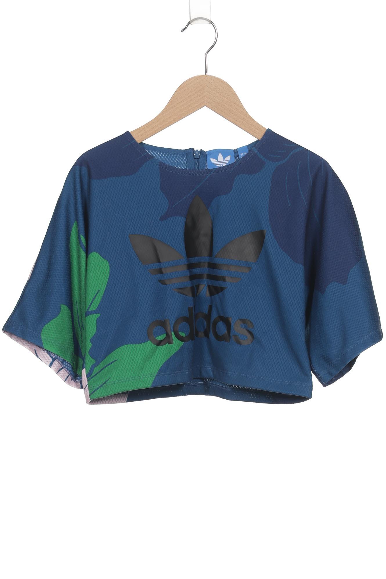 

adidas Originals Damen T-Shirt, blau, Gr. 34