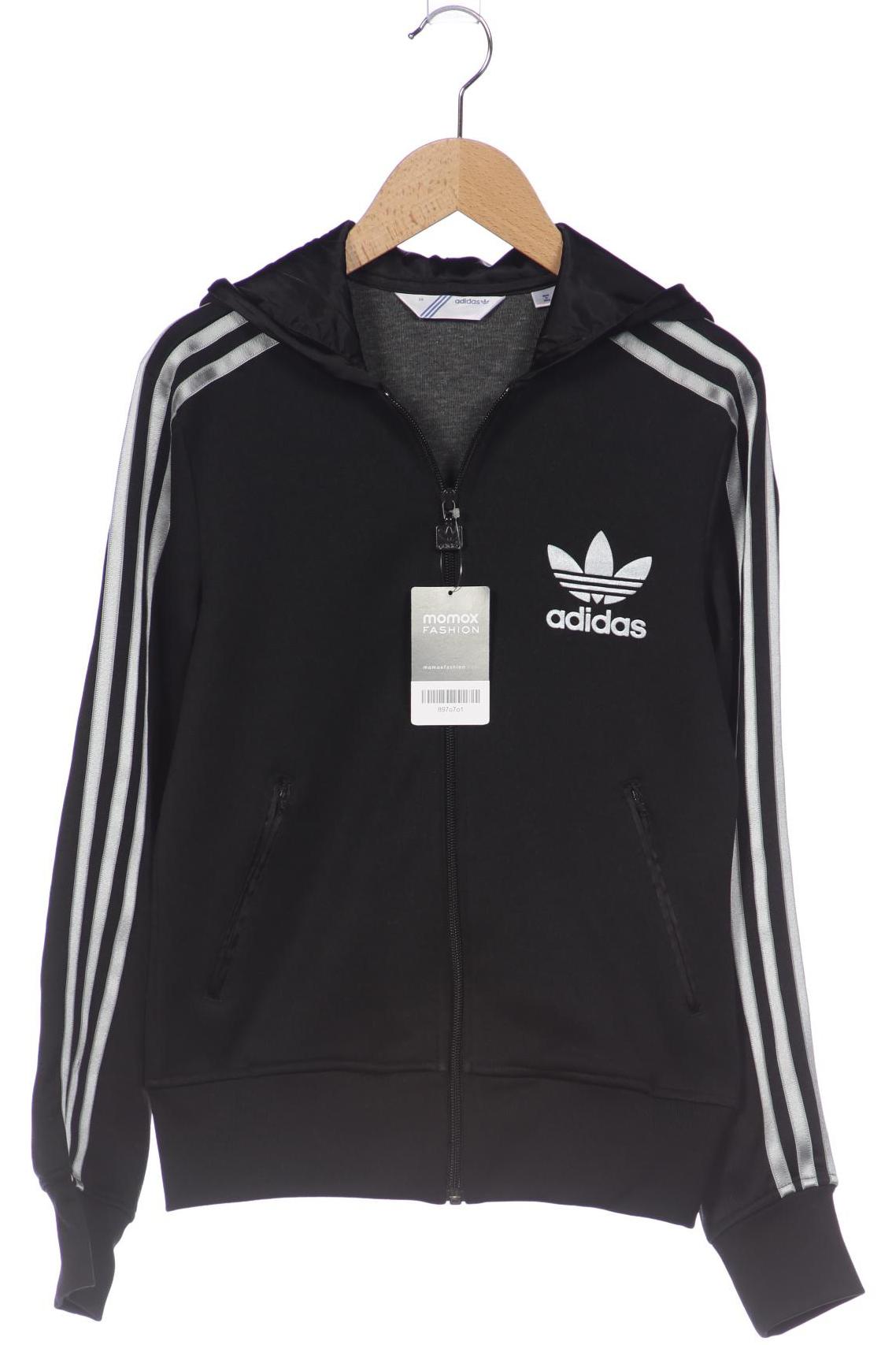 

adidas Originals Damen Kapuzenpullover, schwarz, Gr. 36