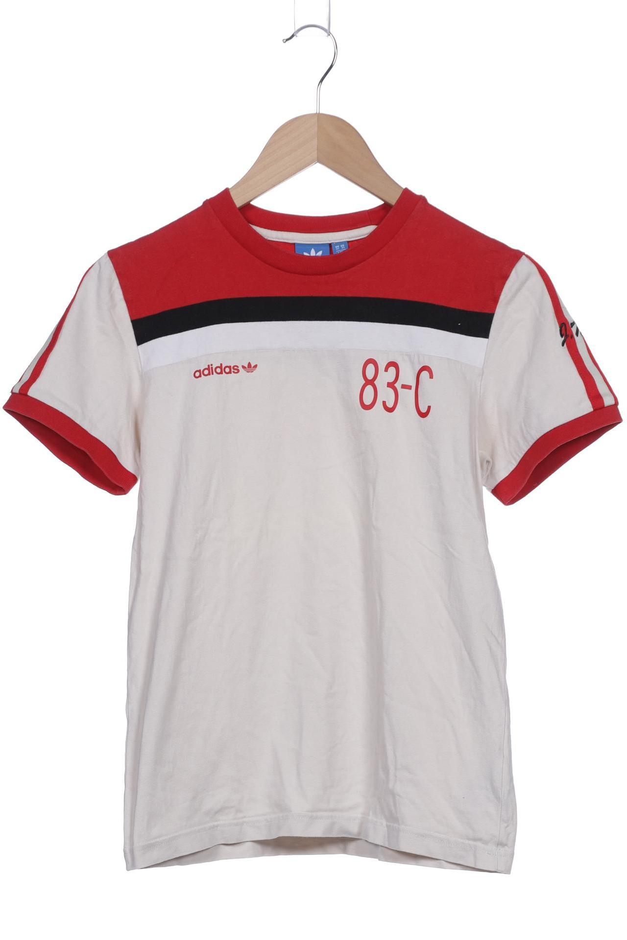 

adidas Originals Damen T-Shirt, beige, Gr. 34
