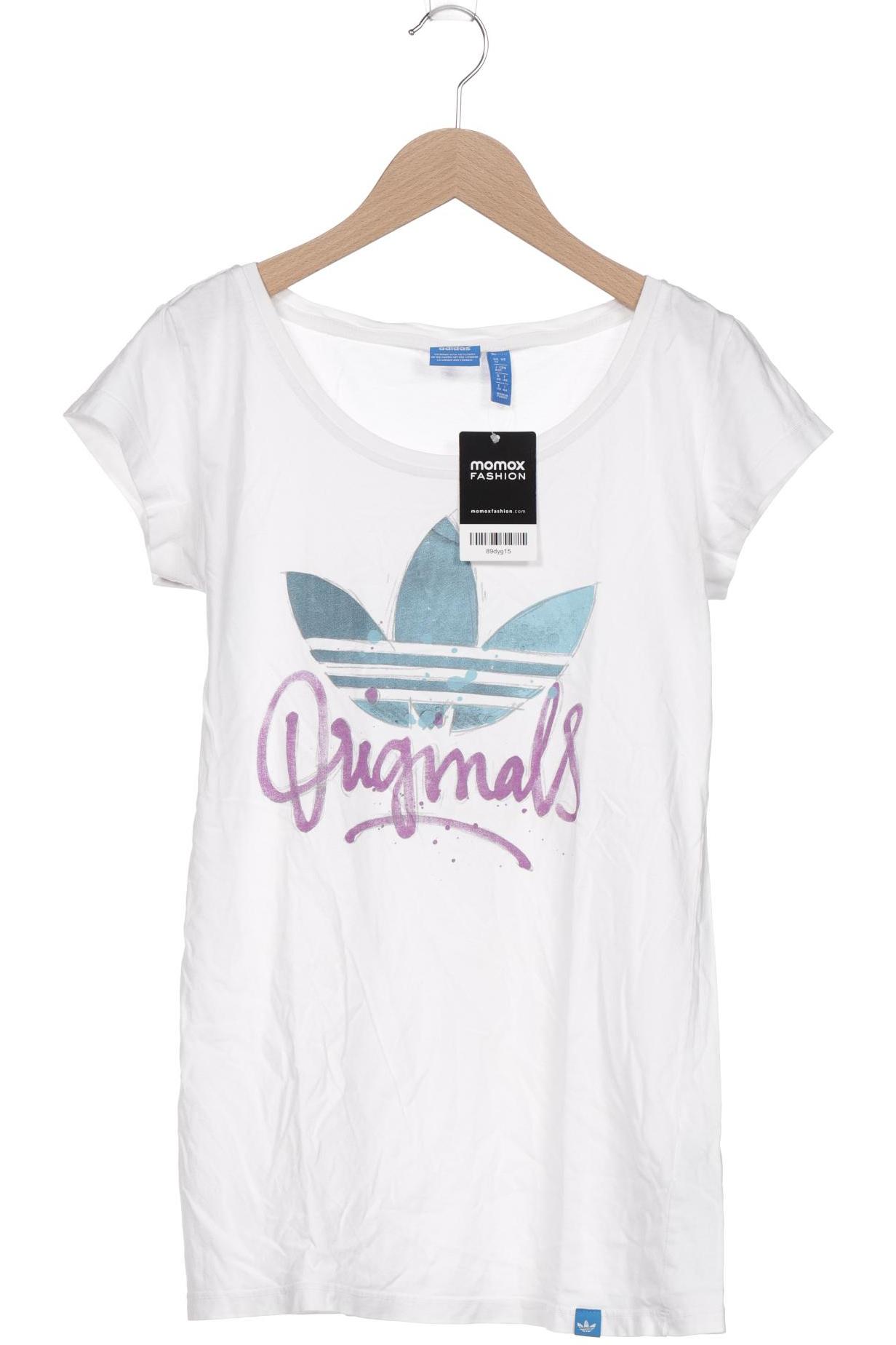 

adidas Originals Damen T-Shirt, weiß