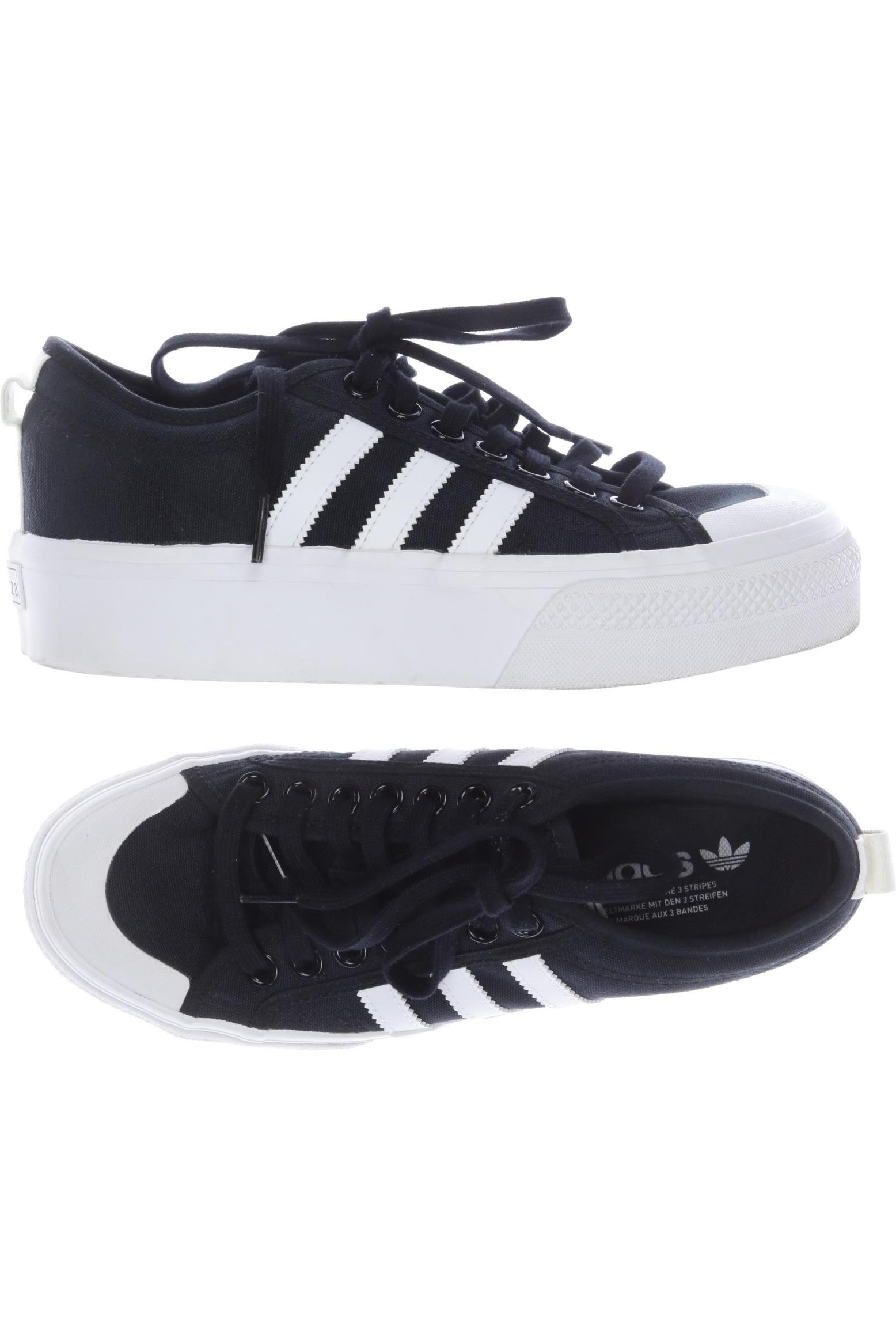 

adidas Originals Damen Sneakers, schwarz, Gr. 6.5