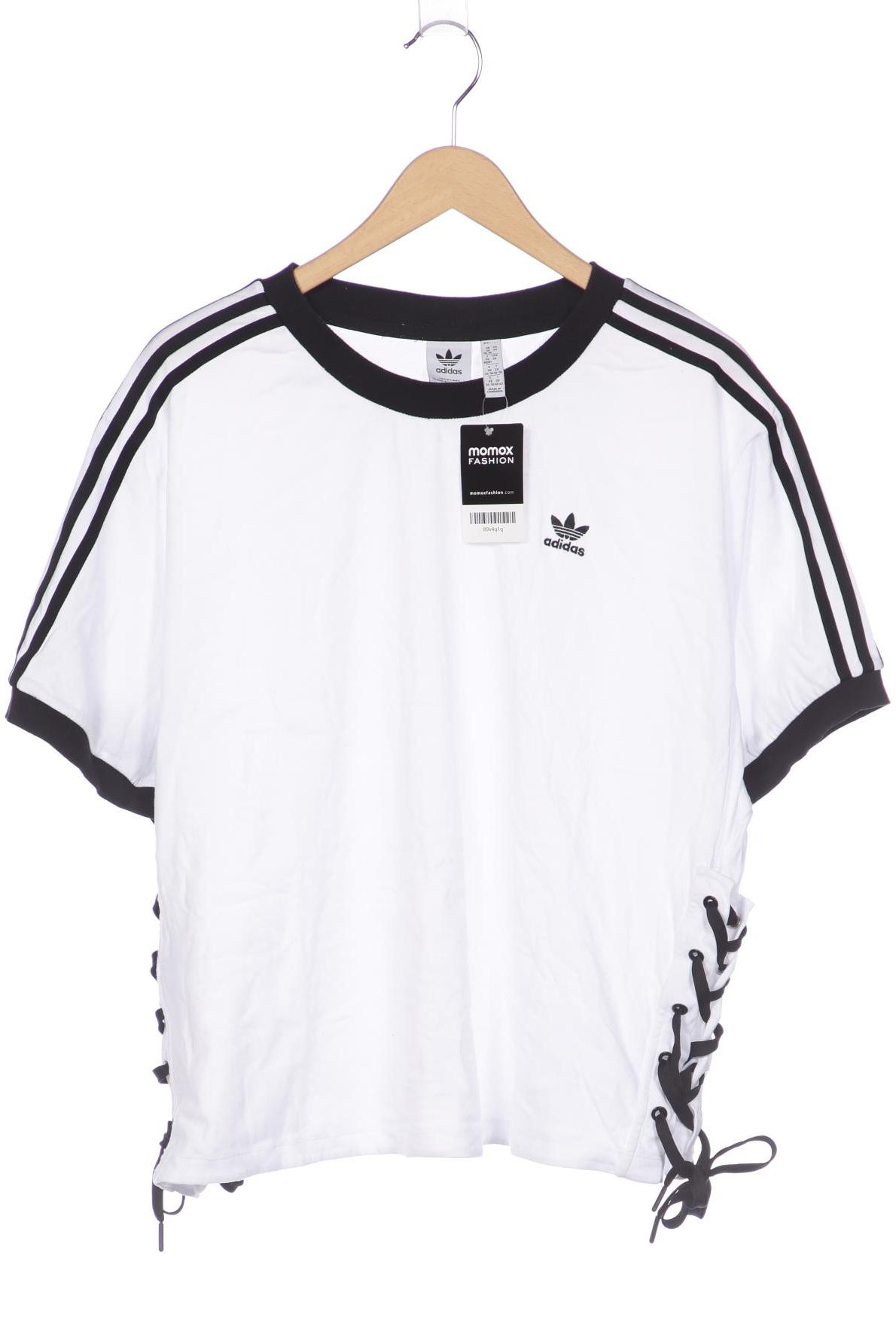 

adidas Originals Damen T-Shirt, weiß