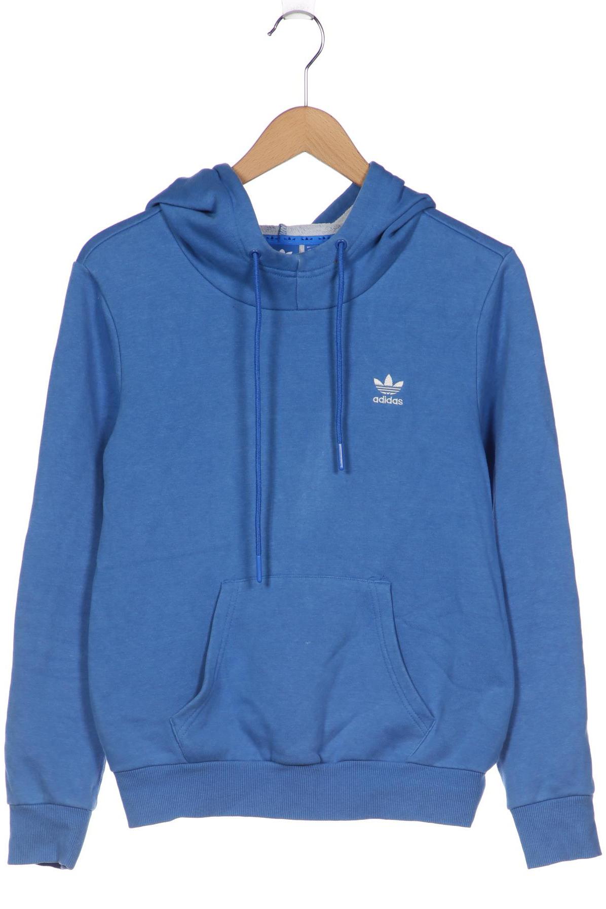

adidas Originals Damen Kapuzenpullover, blau