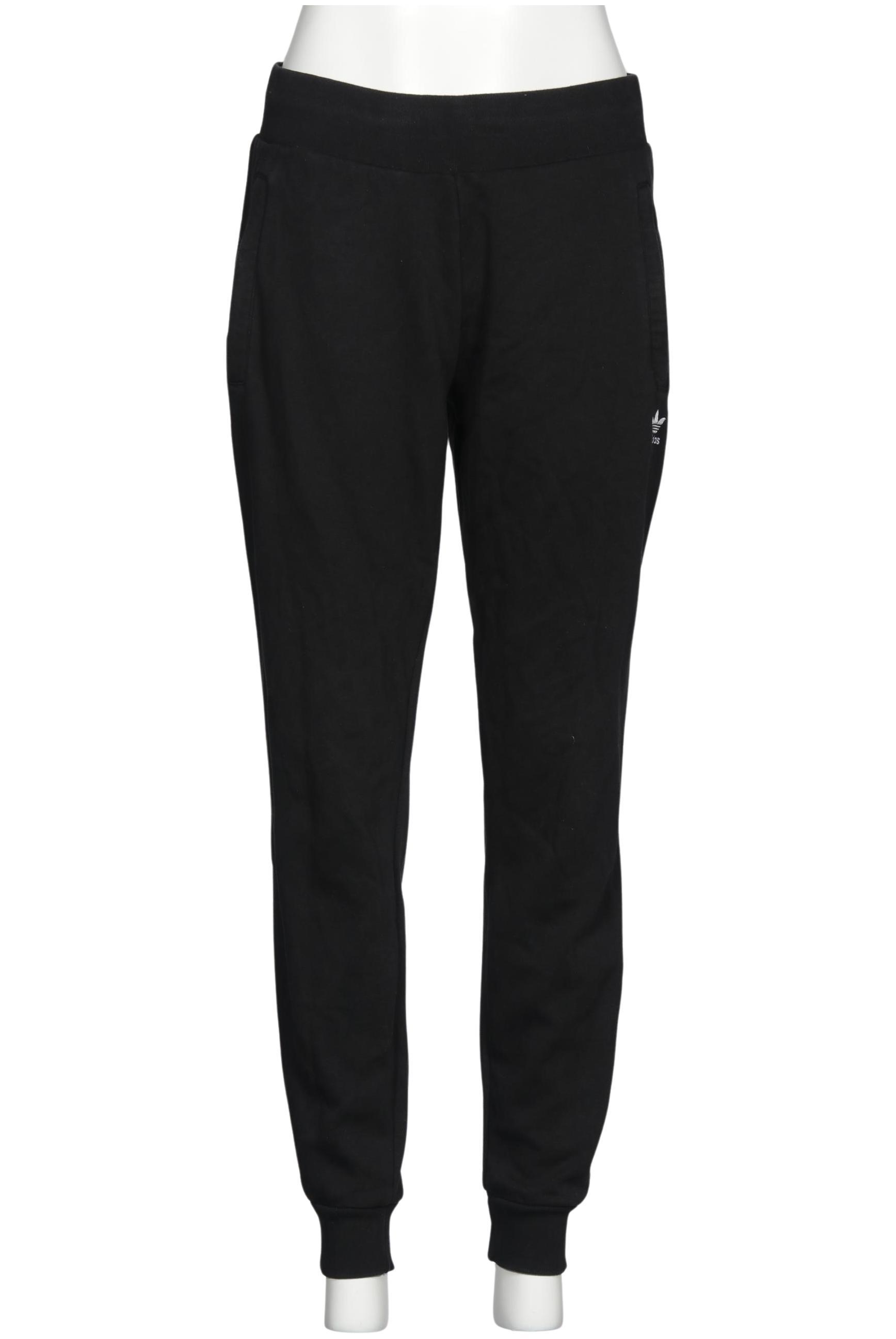 

adidas Originals Damen Stoffhose, schwarz, Gr. 0