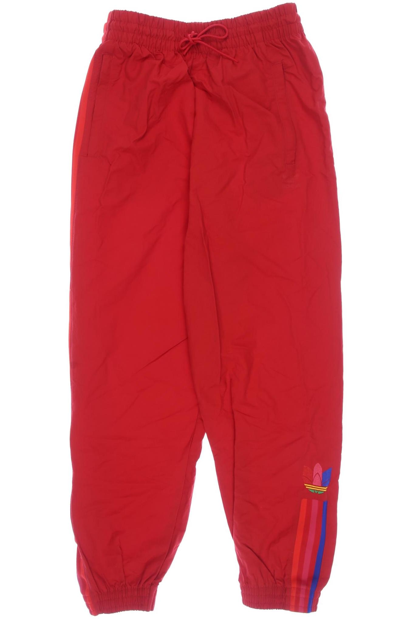 

adidas Originals Damen Stoffhose, rot, Gr. 34