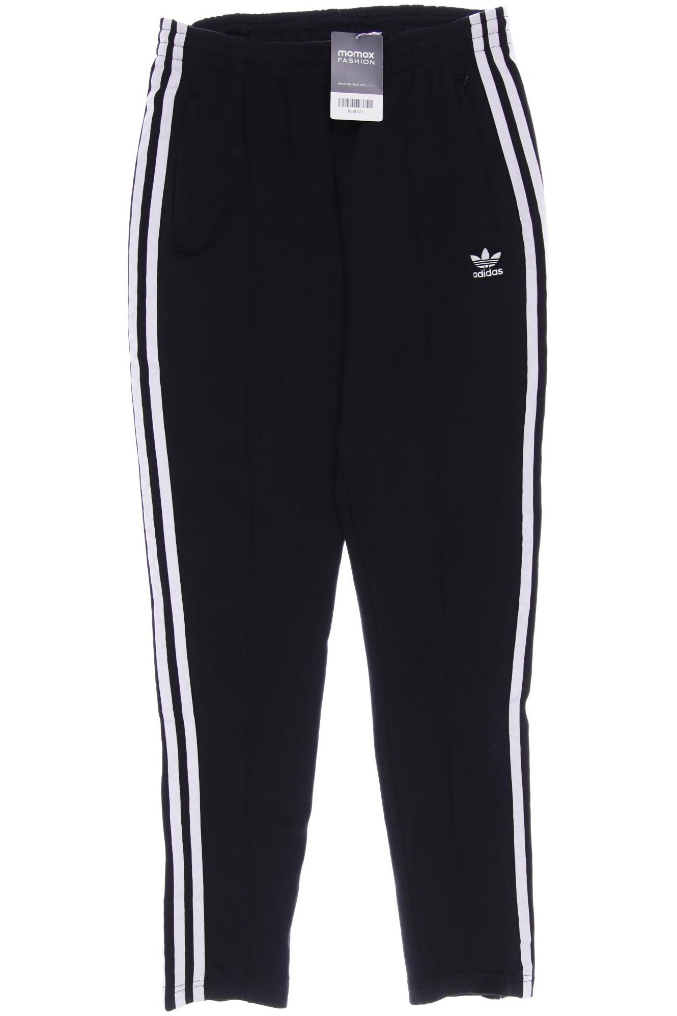 

adidas Originals Damen Stoffhose, schwarz