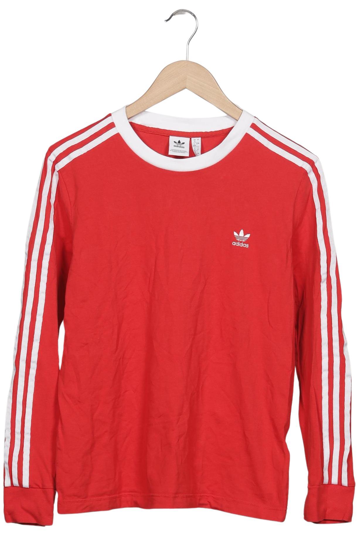 

adidas Originals Damen Langarmshirt, rot, Gr. 42