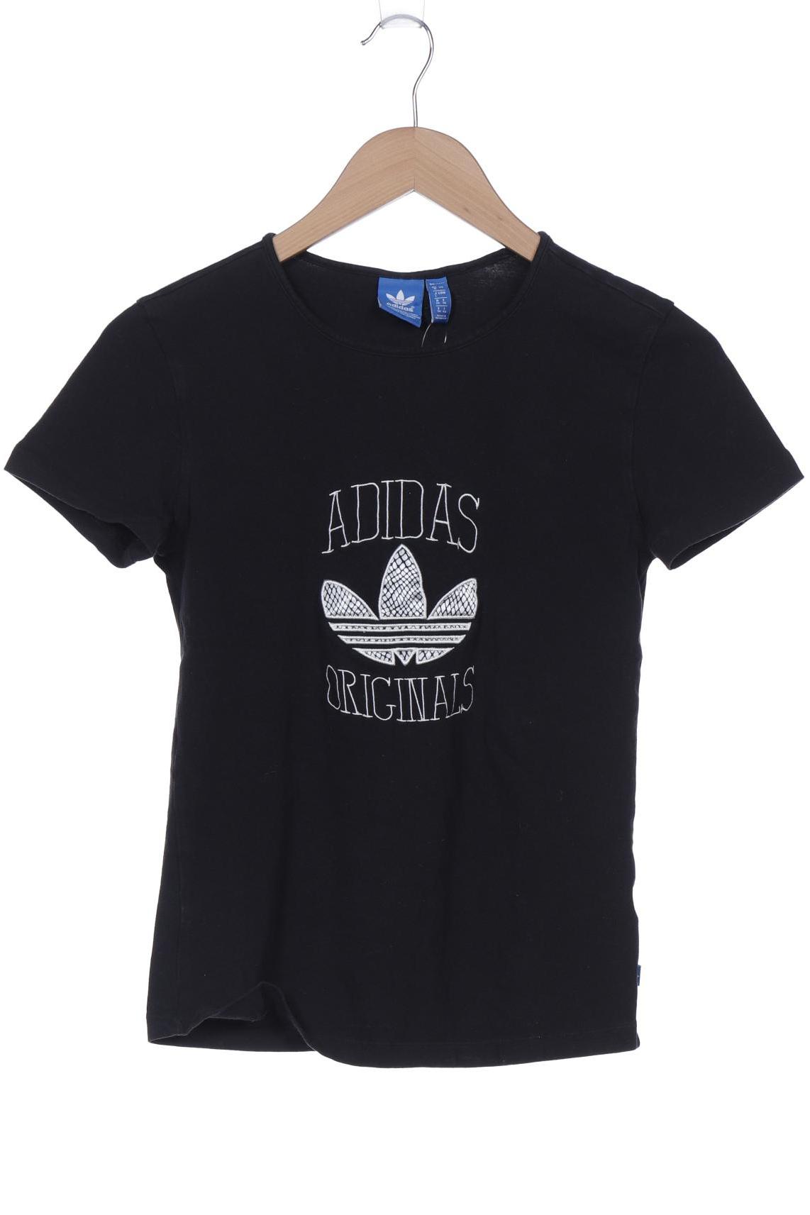 

adidas Originals Damen T-Shirt, schwarz, Gr. 34