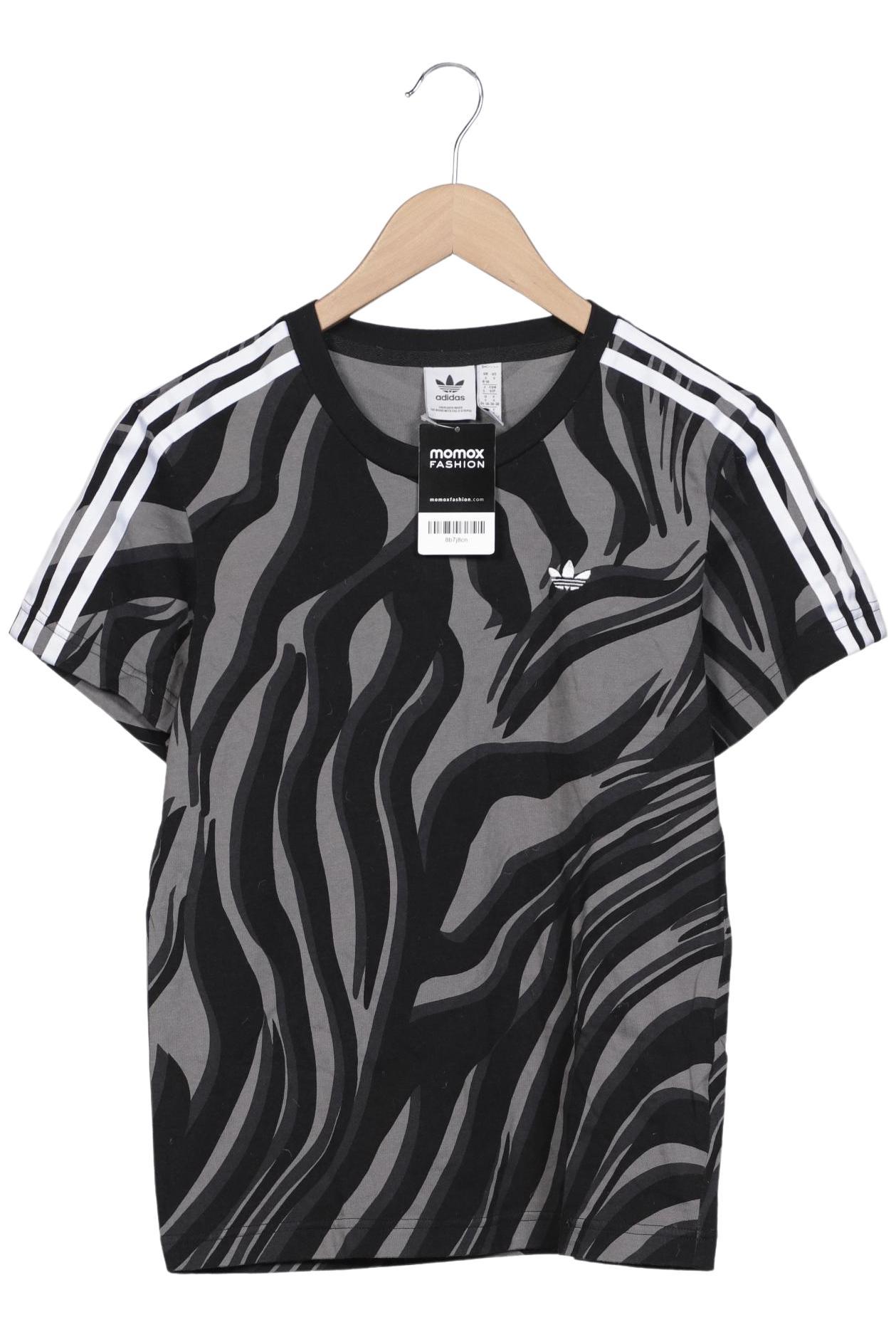 

adidas Originals Damen T-Shirt, grau, Gr. 36