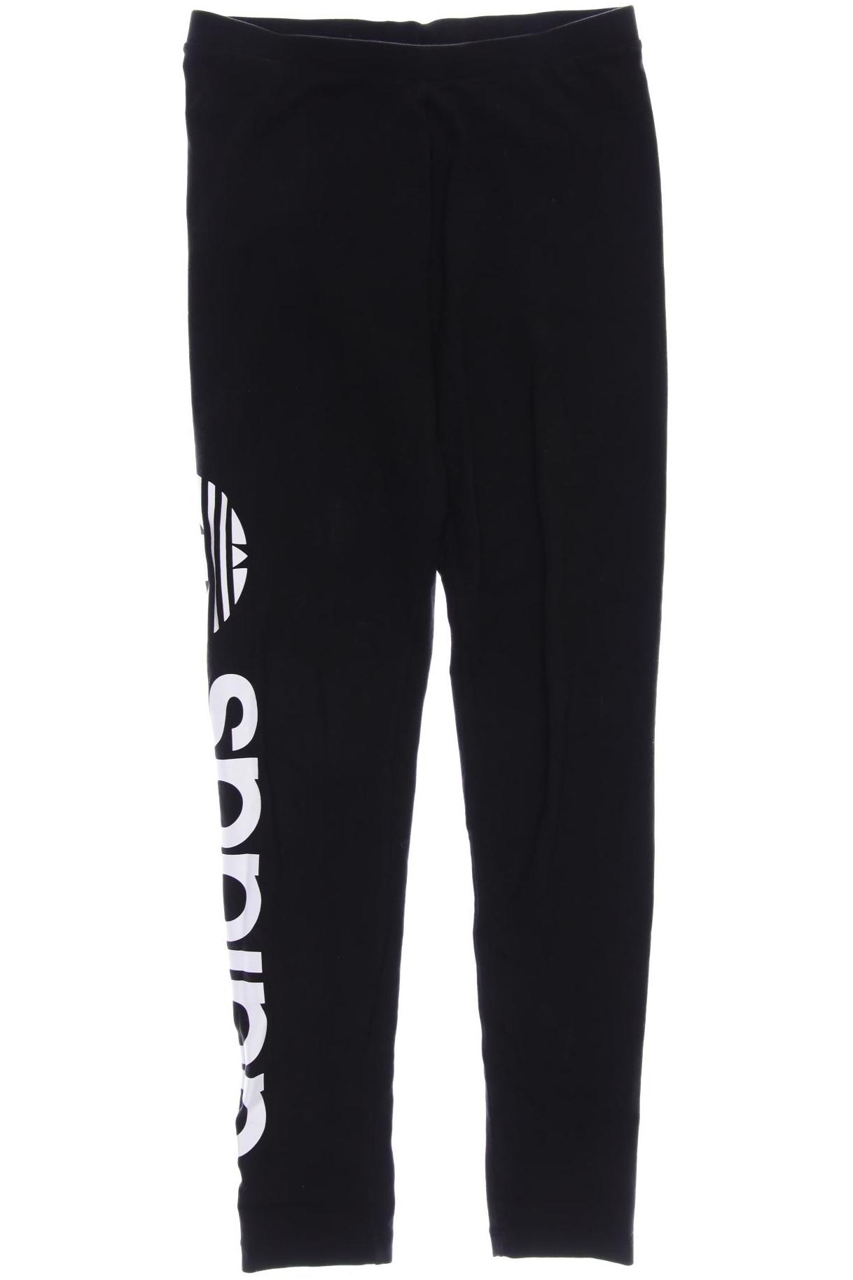 

adidas Originals Damen Stoffhose, schwarz