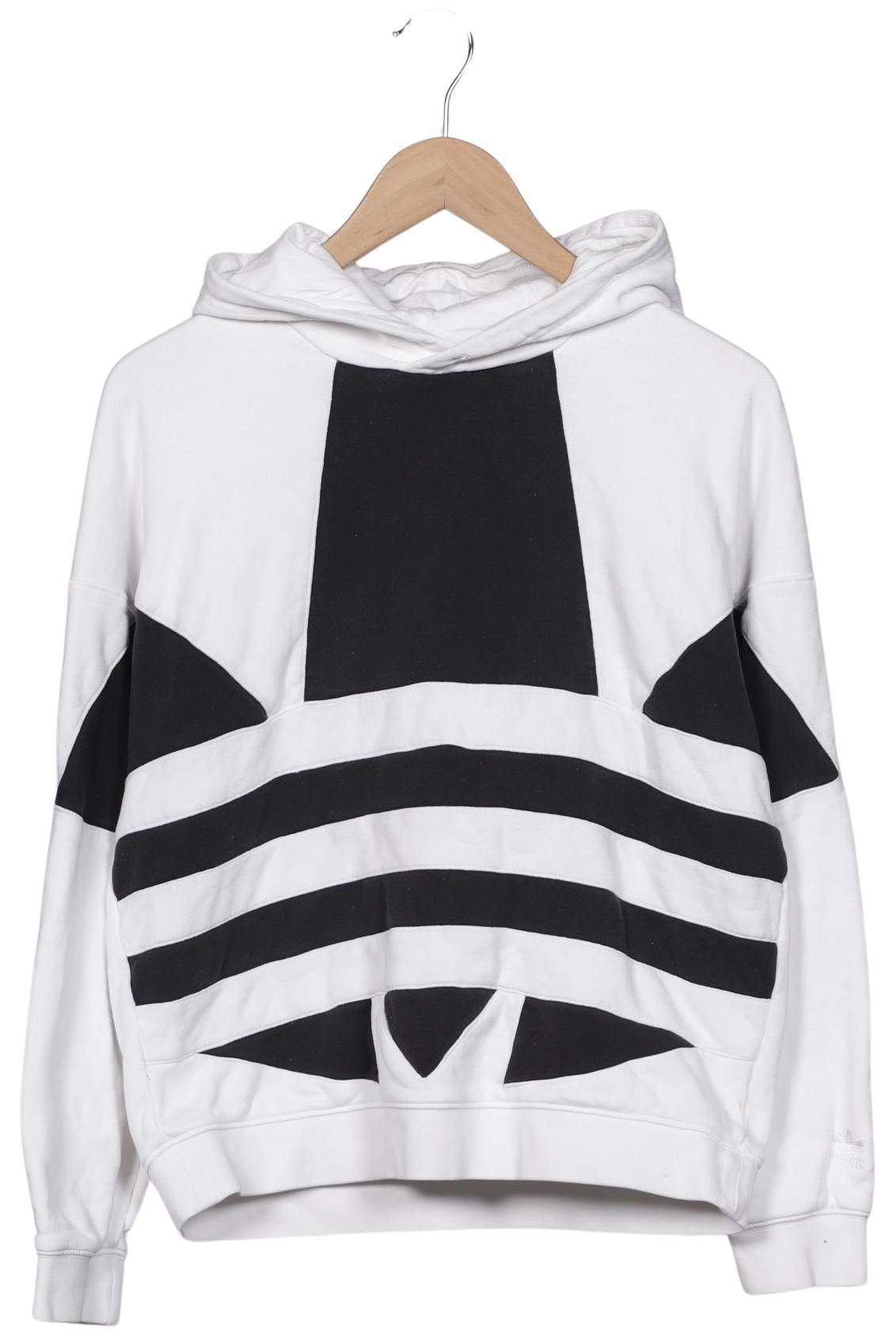 

adidas Originals Damen Kapuzenpullover, weiß, Gr. 38