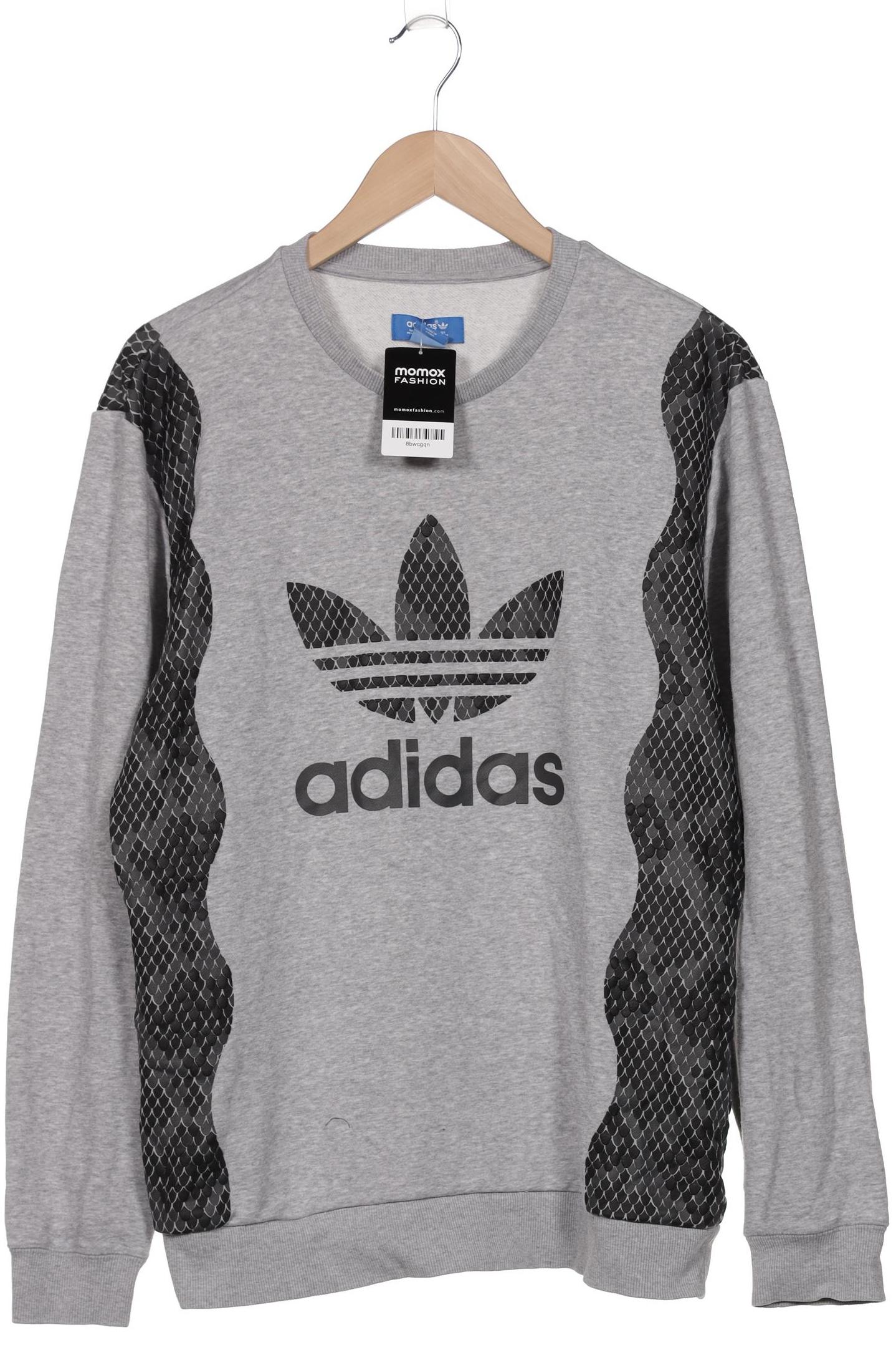 

adidas Originals Damen Sweatshirt, grau, Gr. 42