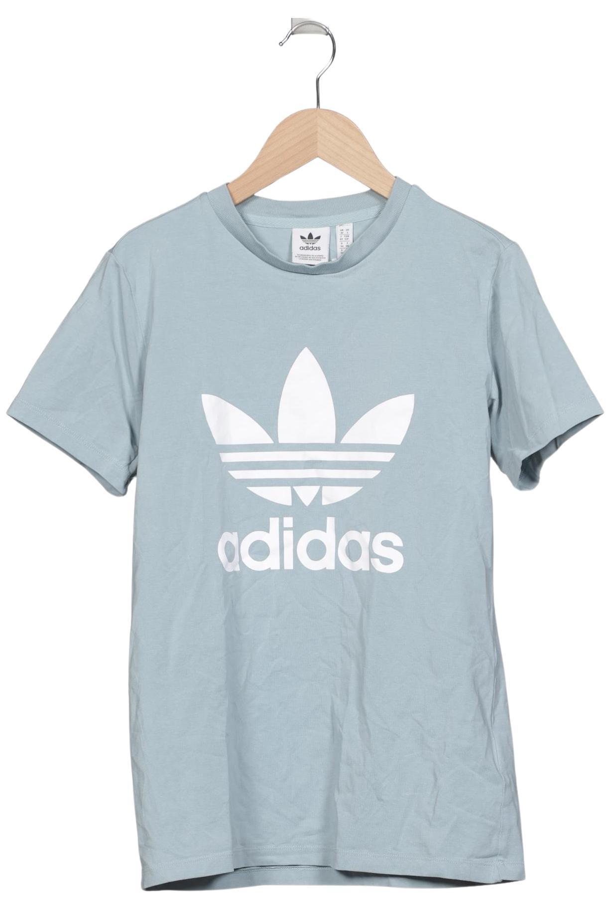 

adidas Originals Damen T-Shirt, hellblau, Gr. 36